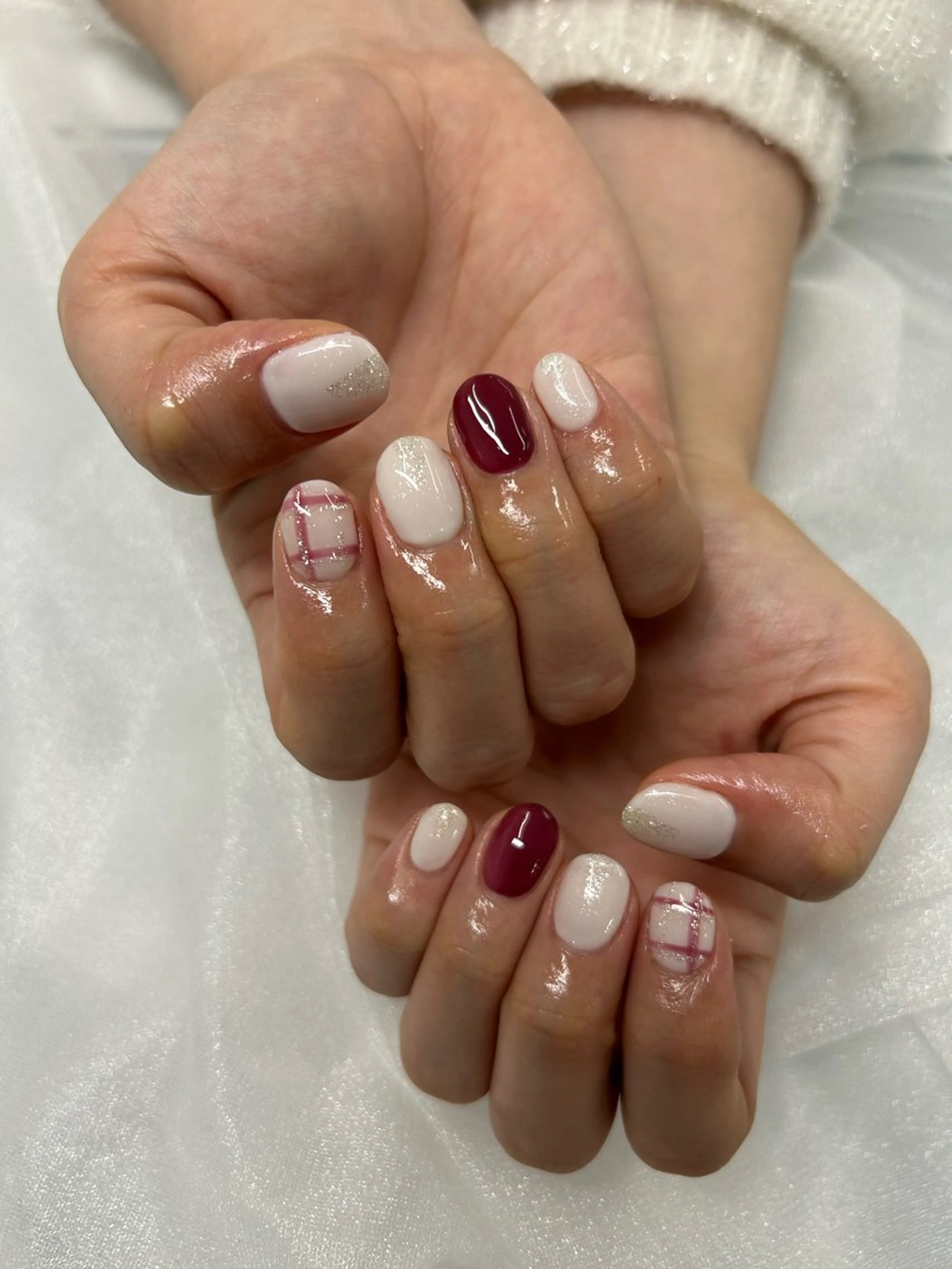 ネイル アートネイル 加藤 楓子のネイルデザイン