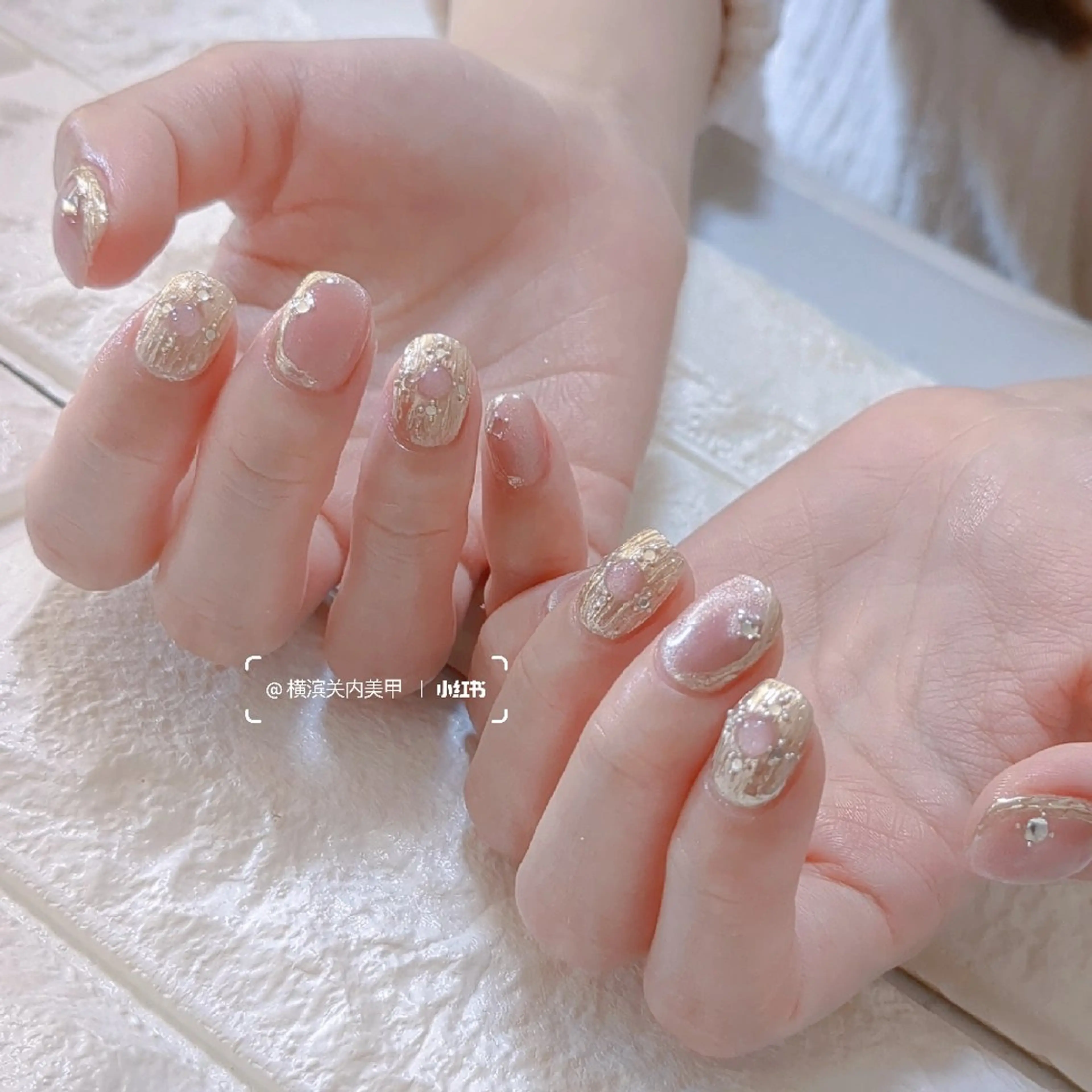 ネイル ハンドネイル E·U·B ネイル所属・横浜市中区曙町 E·U·Bネイルのネイルデザイン