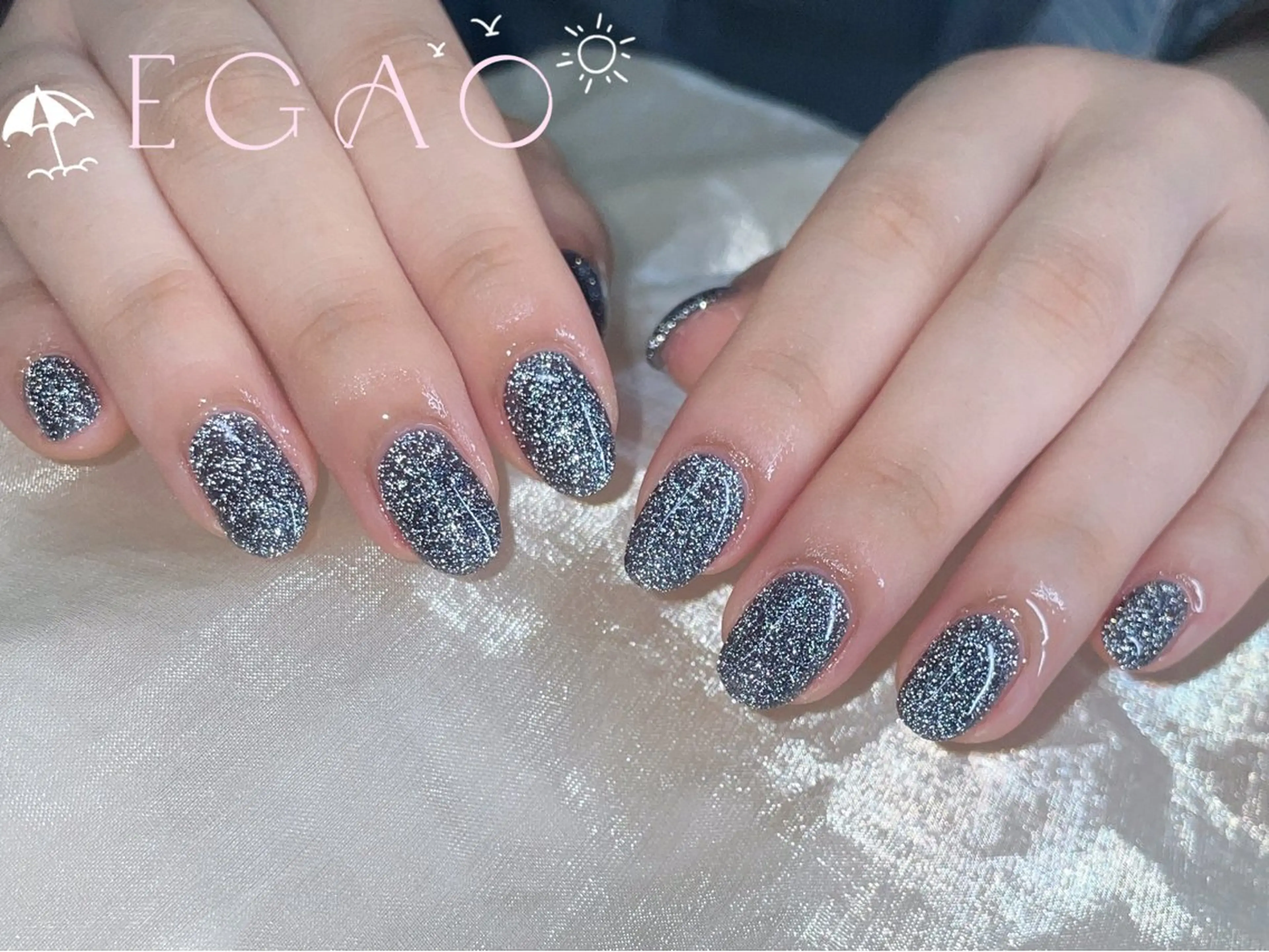 ネイル アートネイル フットネイル フレンチネイル ジェルネイル グラデーション ハンドネイル Egao Nail Salonのネイルデザイン