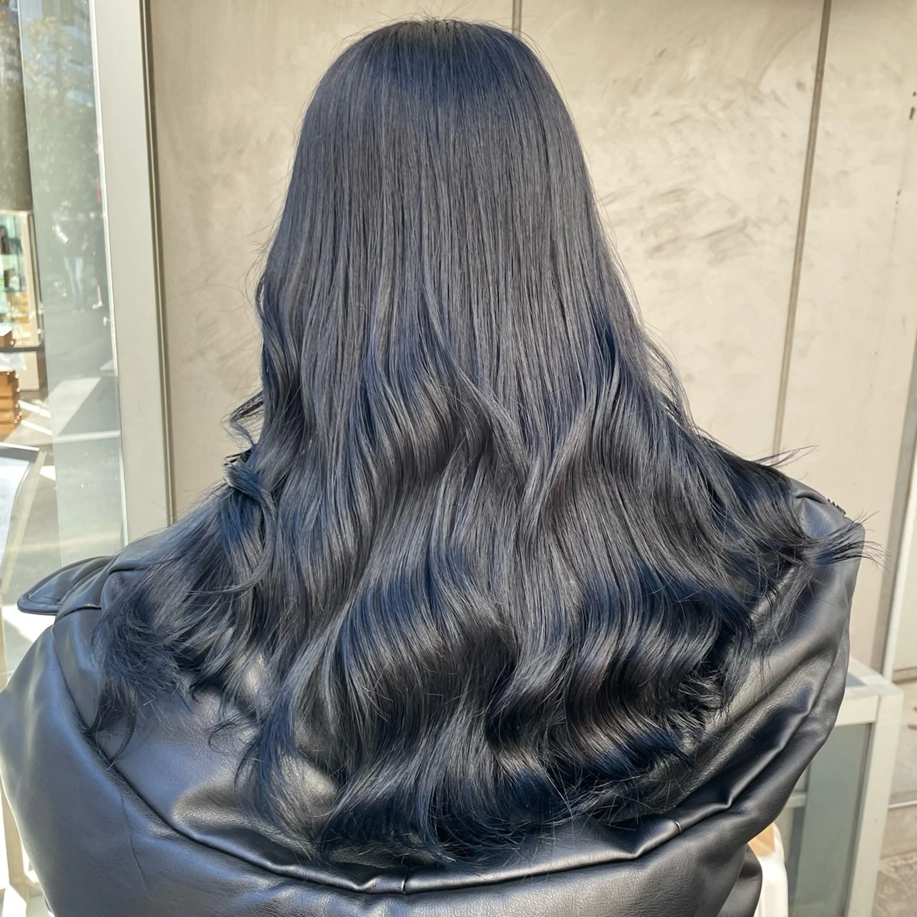 ロング ヘアカラー 🦋韓国風カラー🦋 こうせい原宿のヘアスタイル