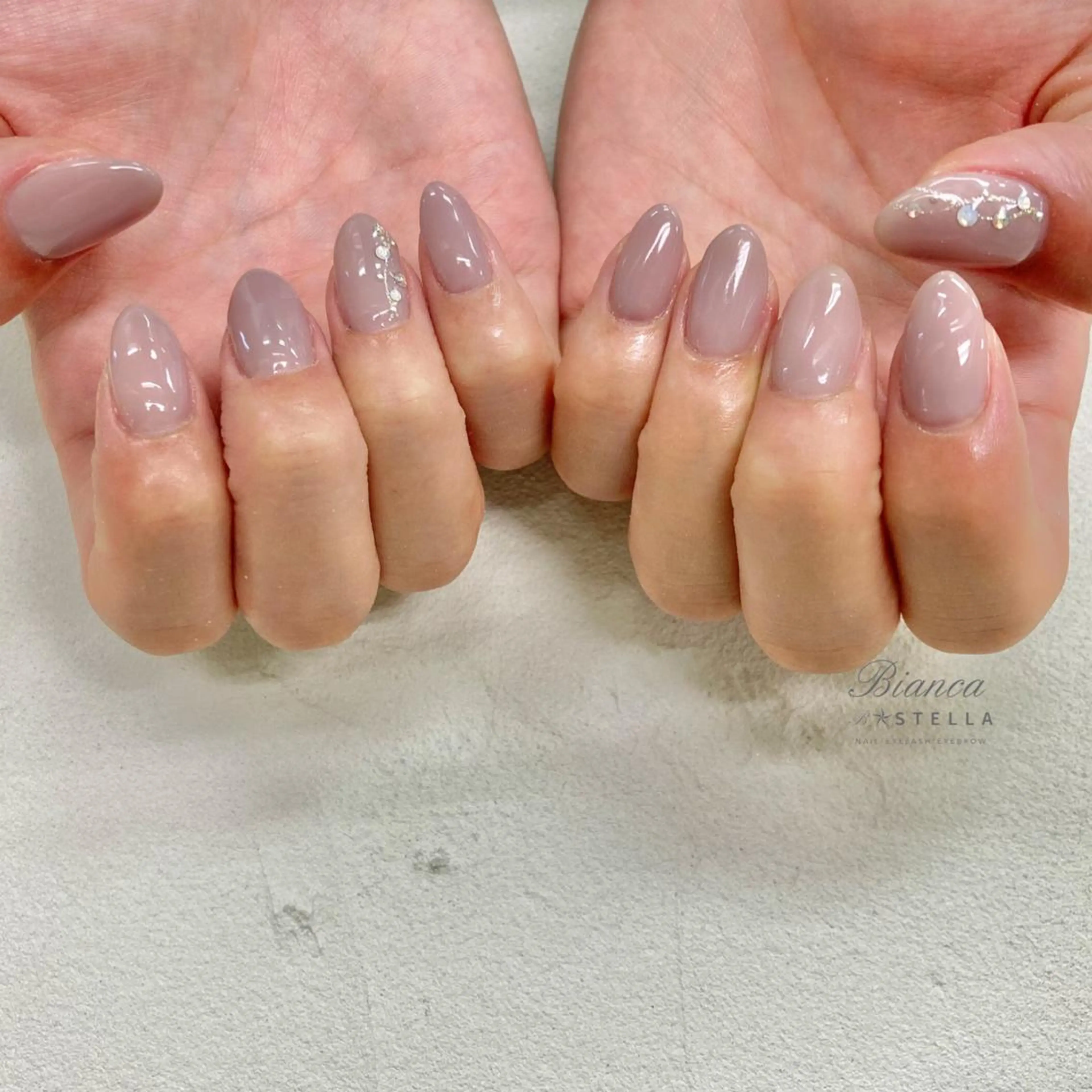 ネイル ハンドネイル Mojyam nail所属・松本 実咲のネイルデザイン