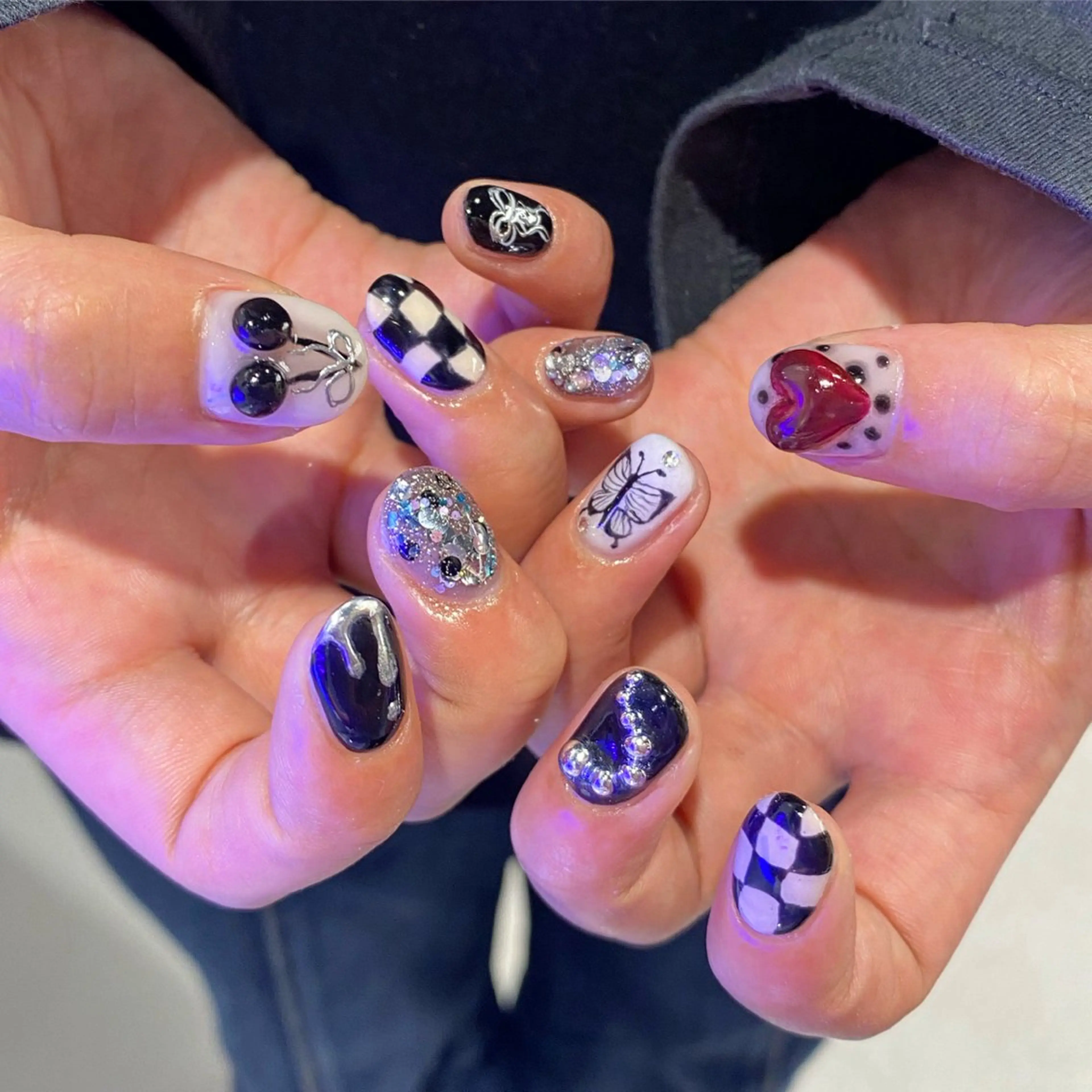 ネイル ハンドネイル Shiori・:* 💫のネイルデザイン