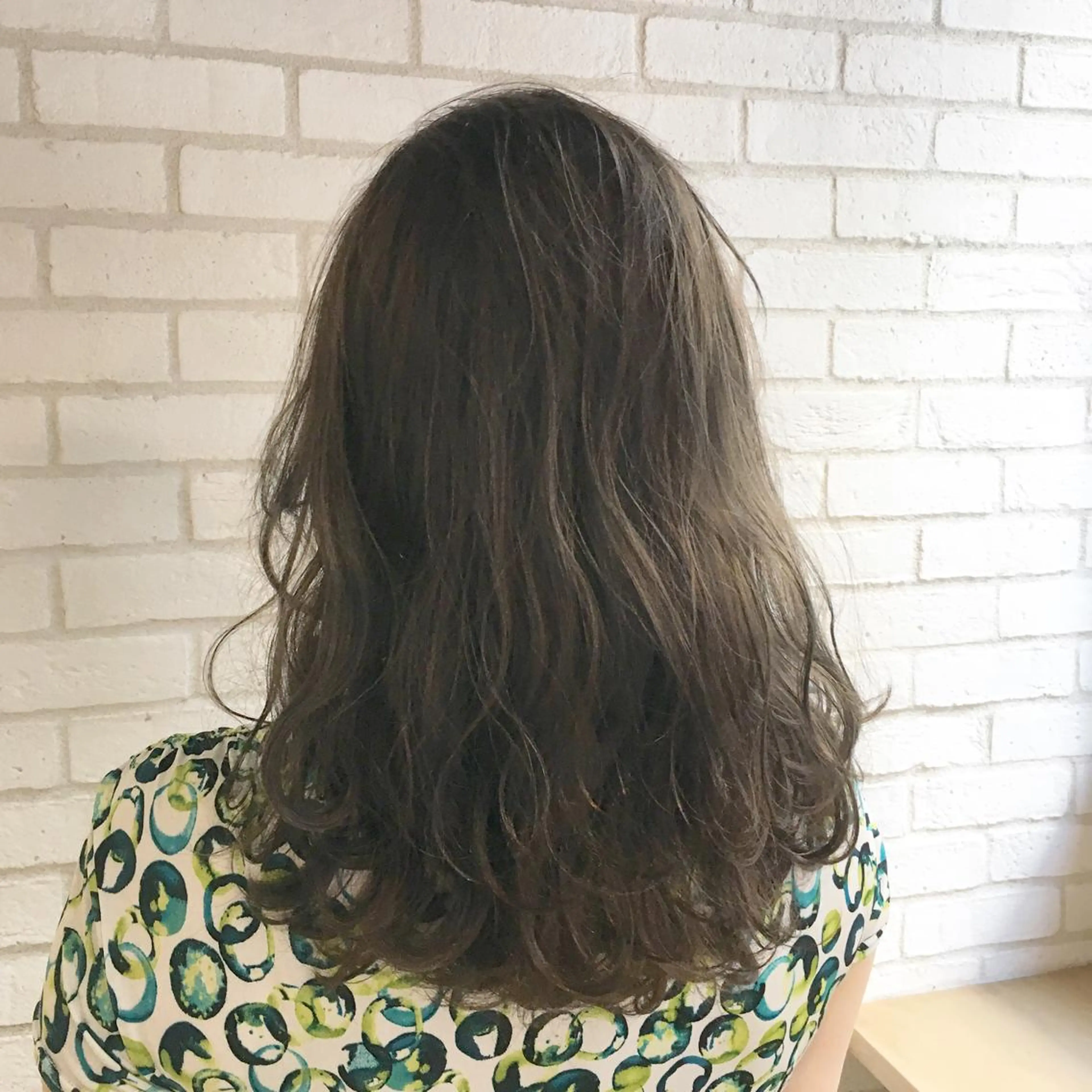 セミロング カラー グレージュ レイヤーカット カット ヘアカラー トリートメント 佐藤 高徳のヘアスタイル