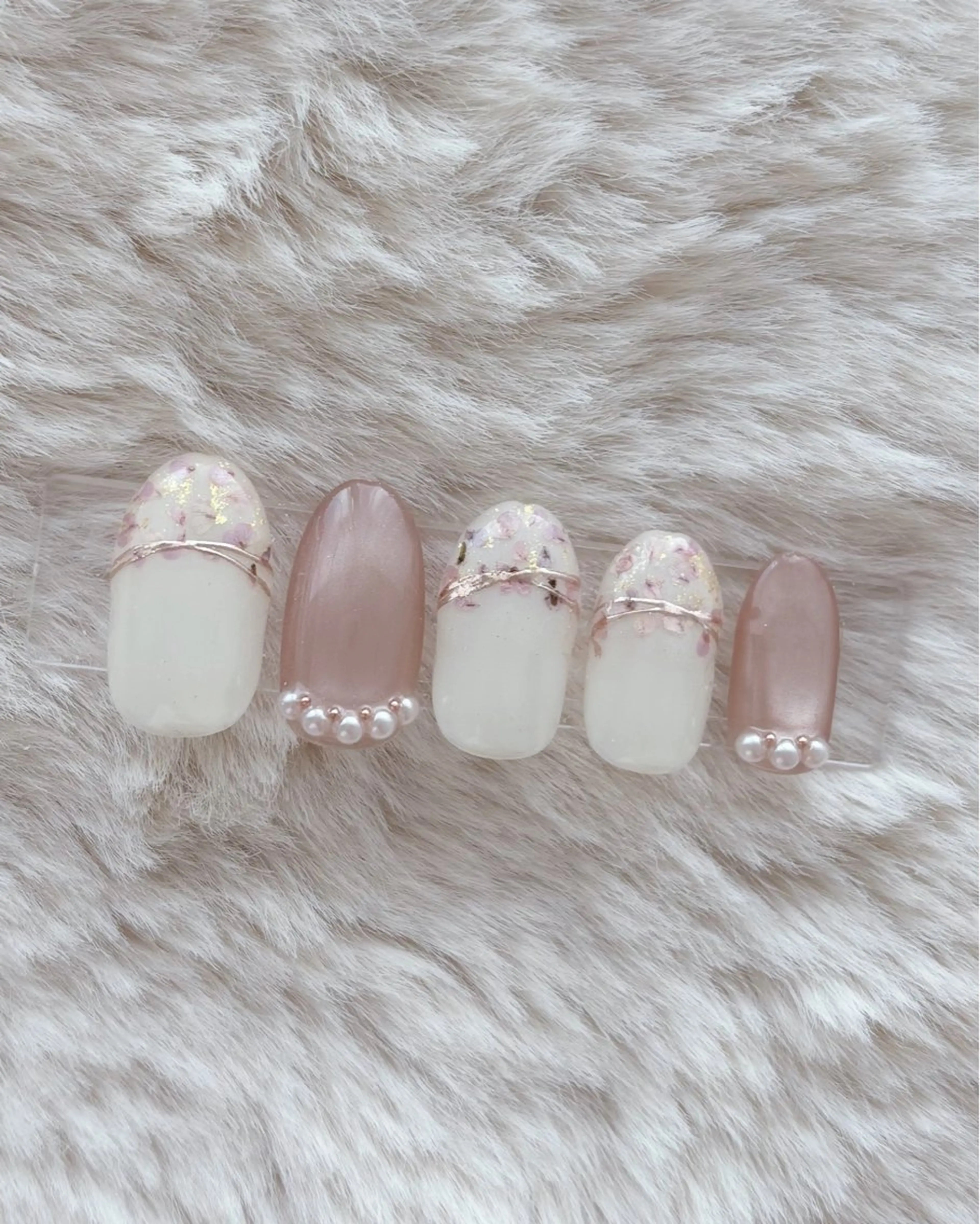 ネイル ハンドネイル 國本 由奈のネイルデザイン