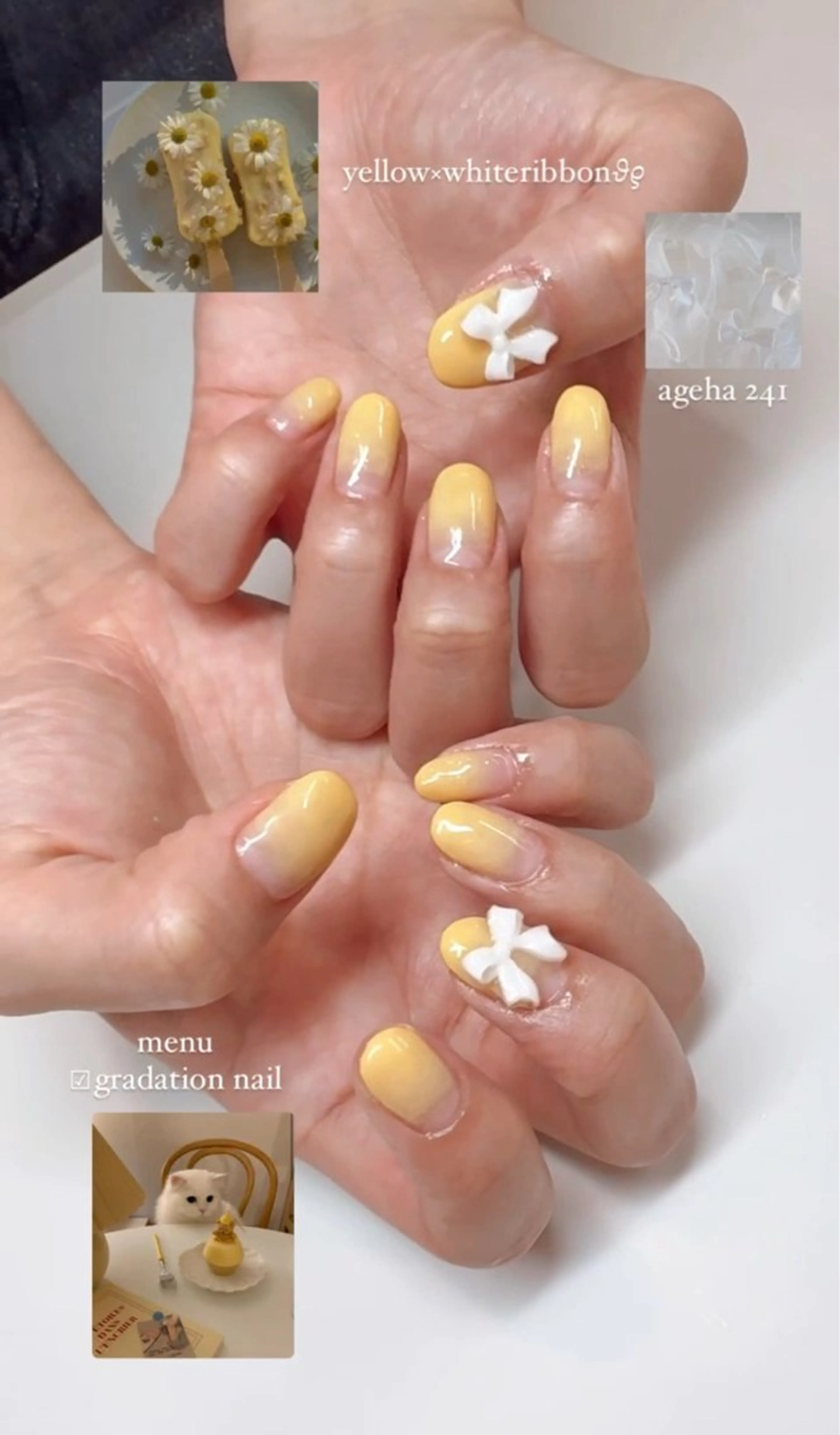 ネイル 長さ出し フットネイル ジェルネイル マグネットネイル 持ち込み chipie_ momiのネイルデザイン