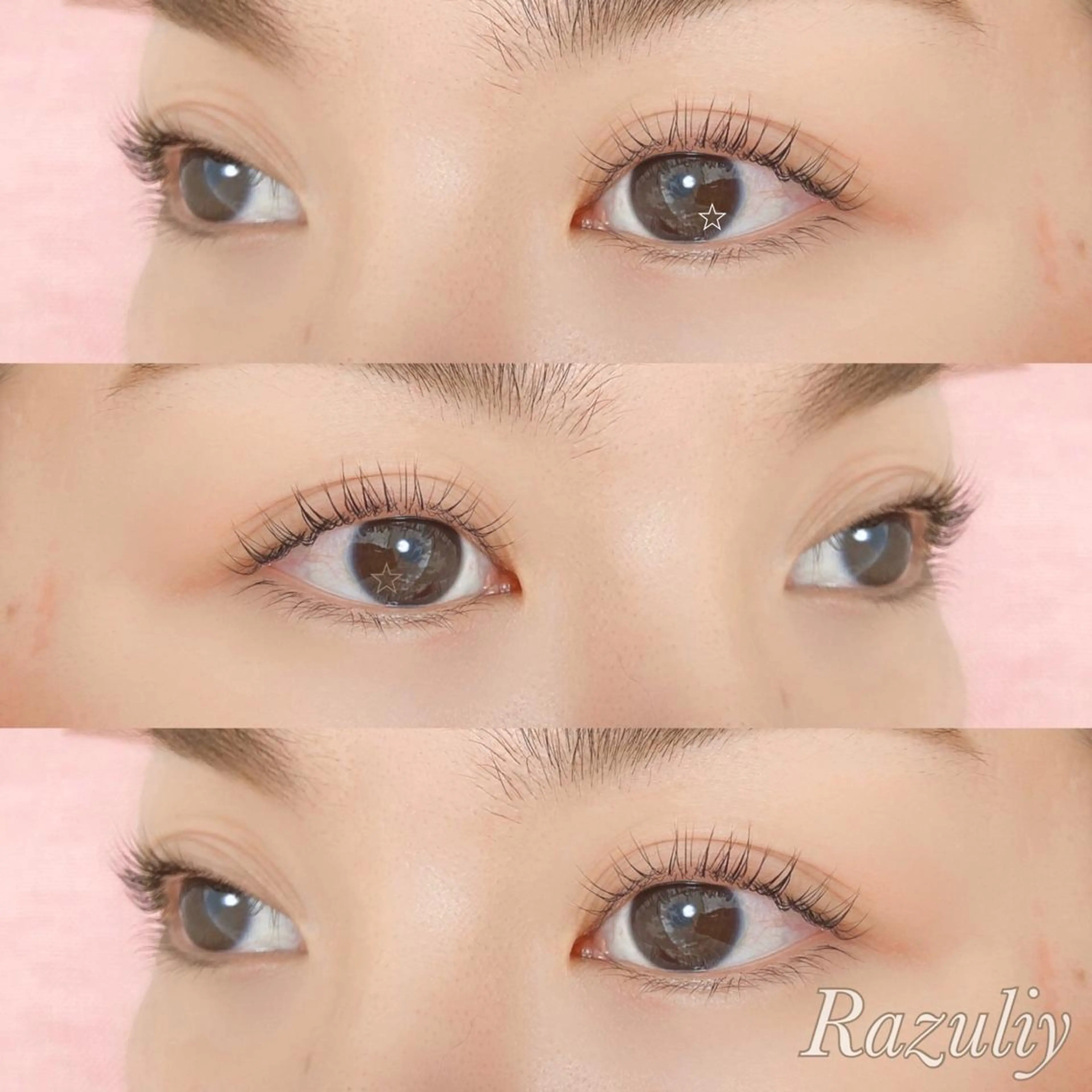 マツエク・マツパ マツパ Eyelash  Razuliy所属・Razuliy （ラズリー）のマツエク・マツパデザイン