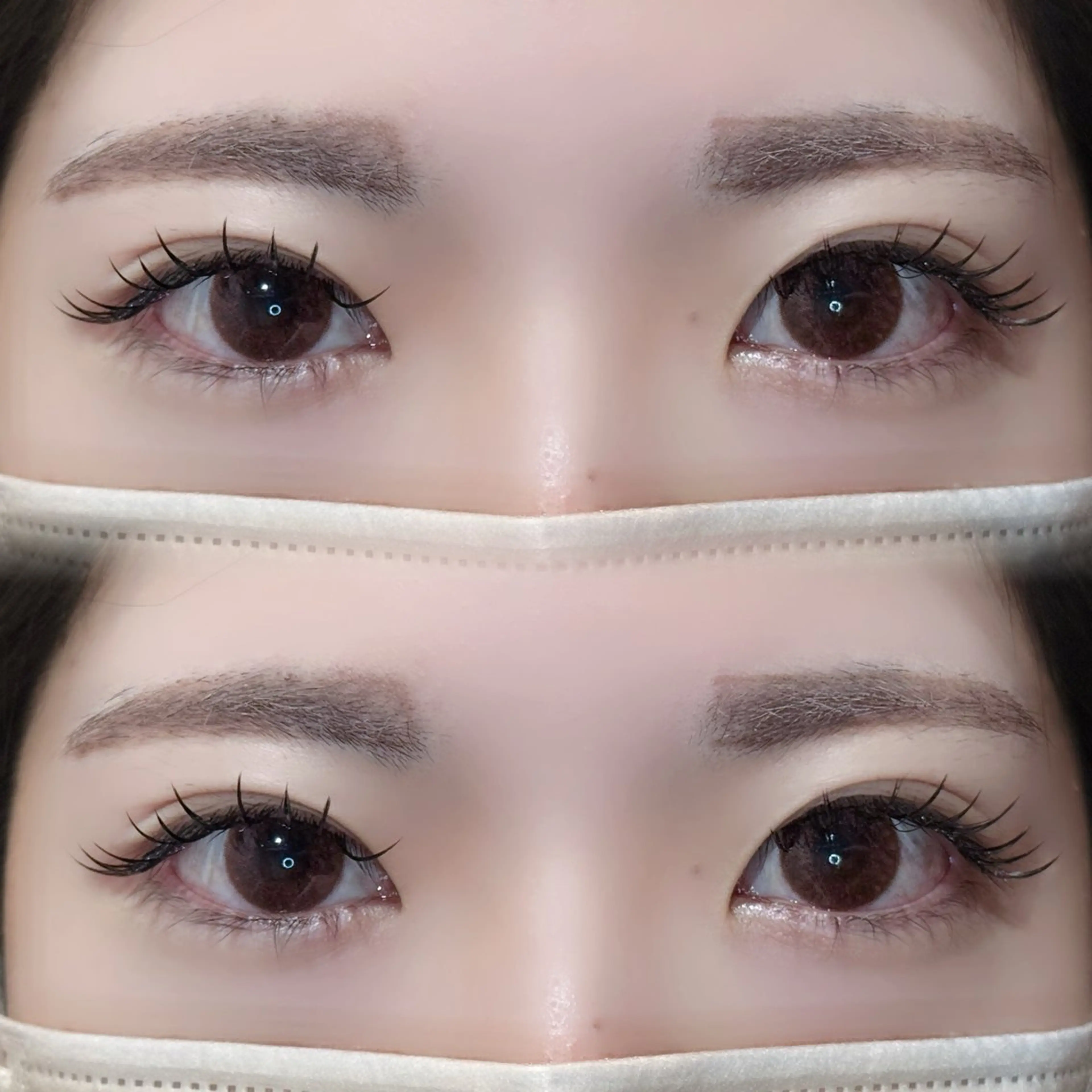 マツエク・マツパ Eye Lash Salon Vivi所属・Vivi 岡崎 / azusa🩶のマツエク・マツパデザイン