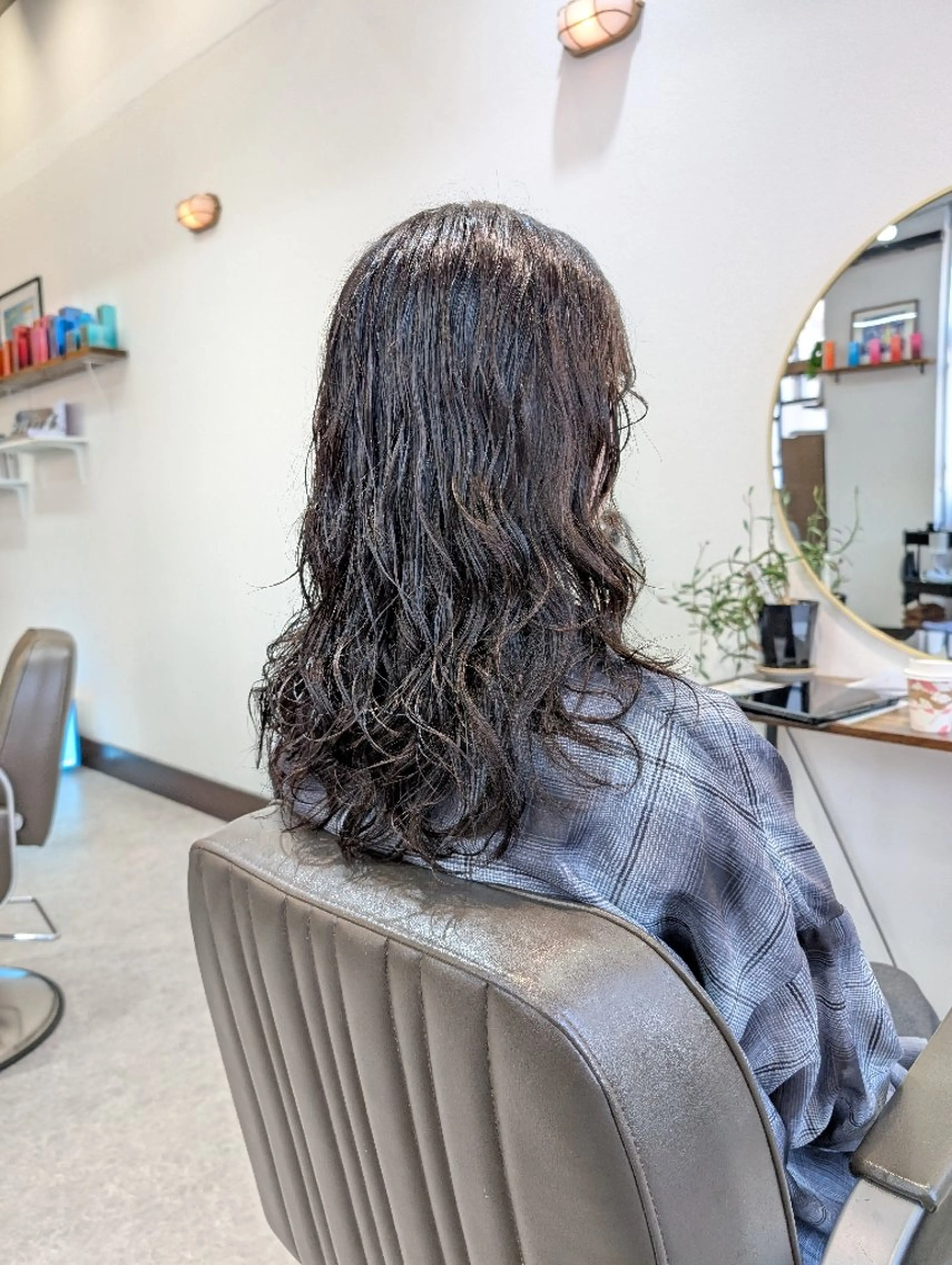 セミロング セミロングパーマ 古野 靖知のその他イメージ