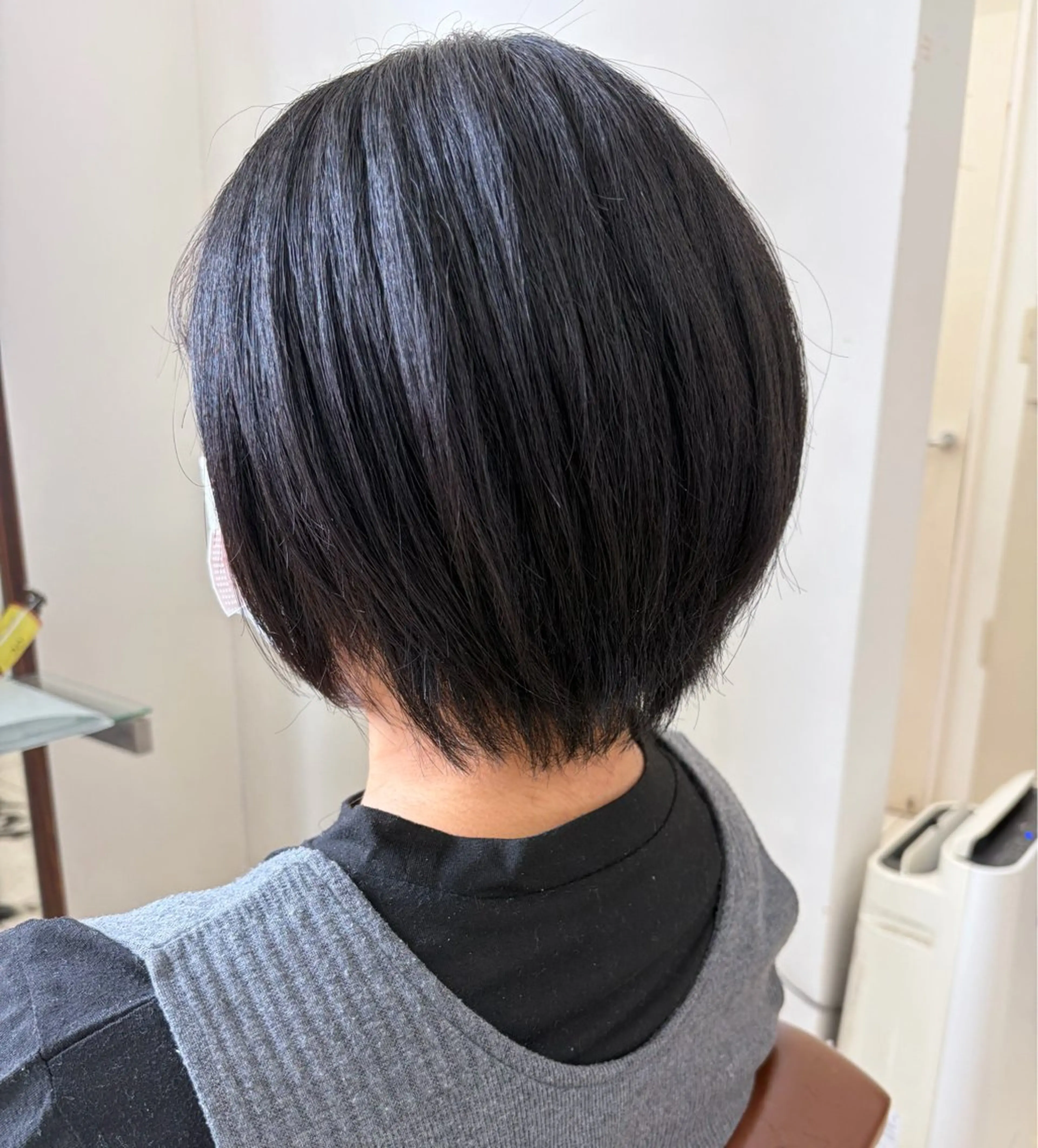 ショート ショートボブ ボブ ショートヘア カット トリートメント 横山 水空のヘアスタイル