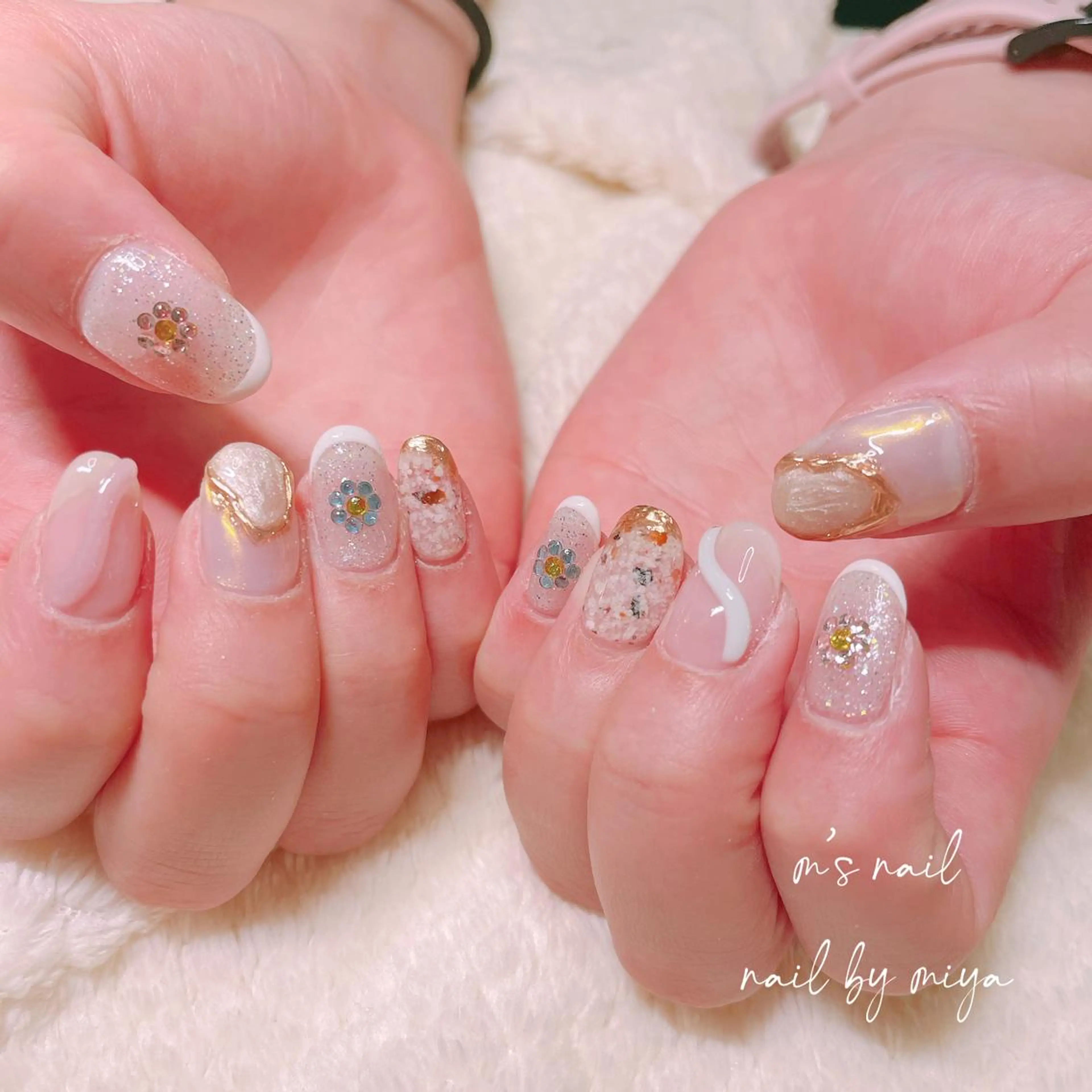 ネイル ♡ miyaのネイルデザイン