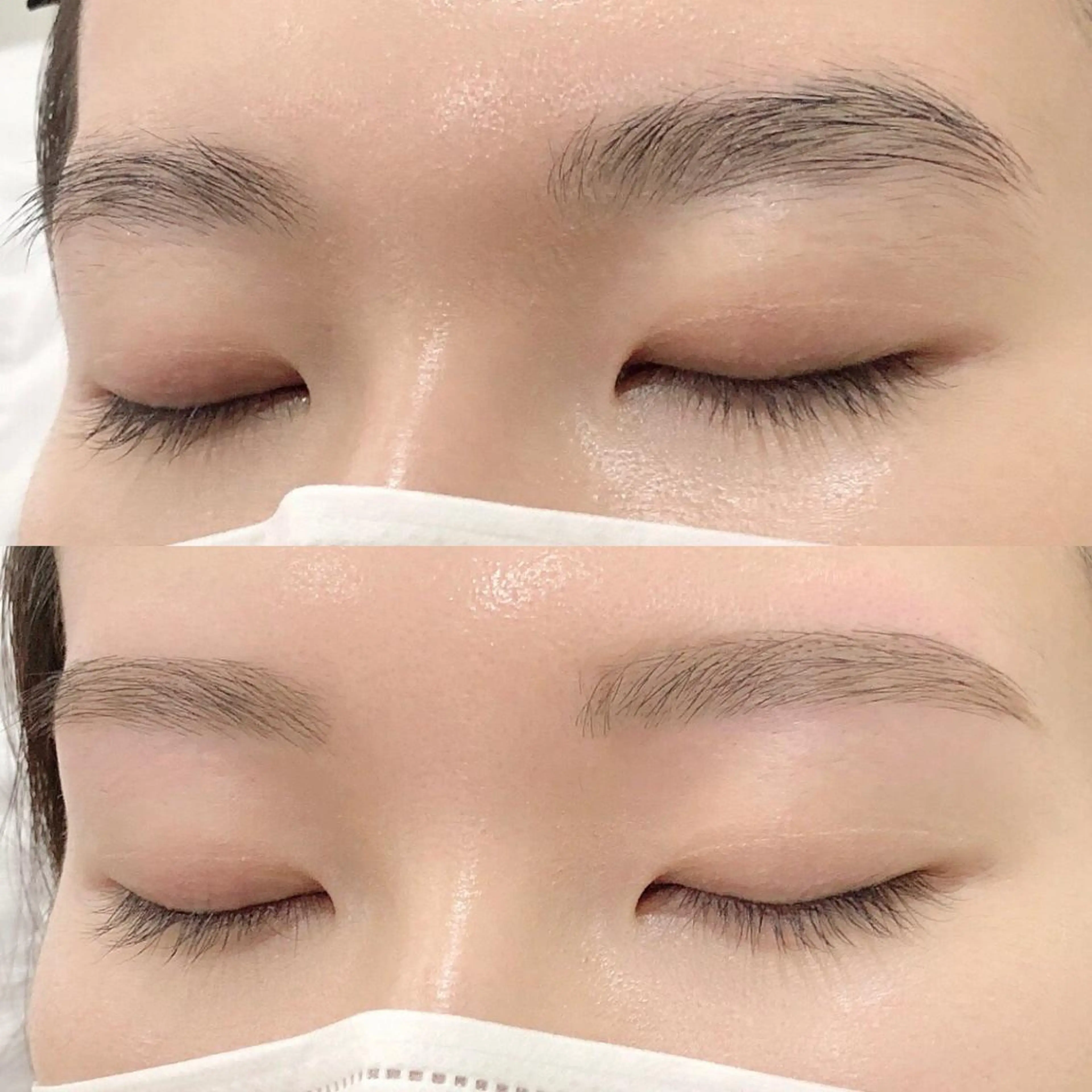 🎀【土日祝日】美眉スタイリング/眉ワックス脱毛/間引き付き 𖤐メンズの方も◎の写真