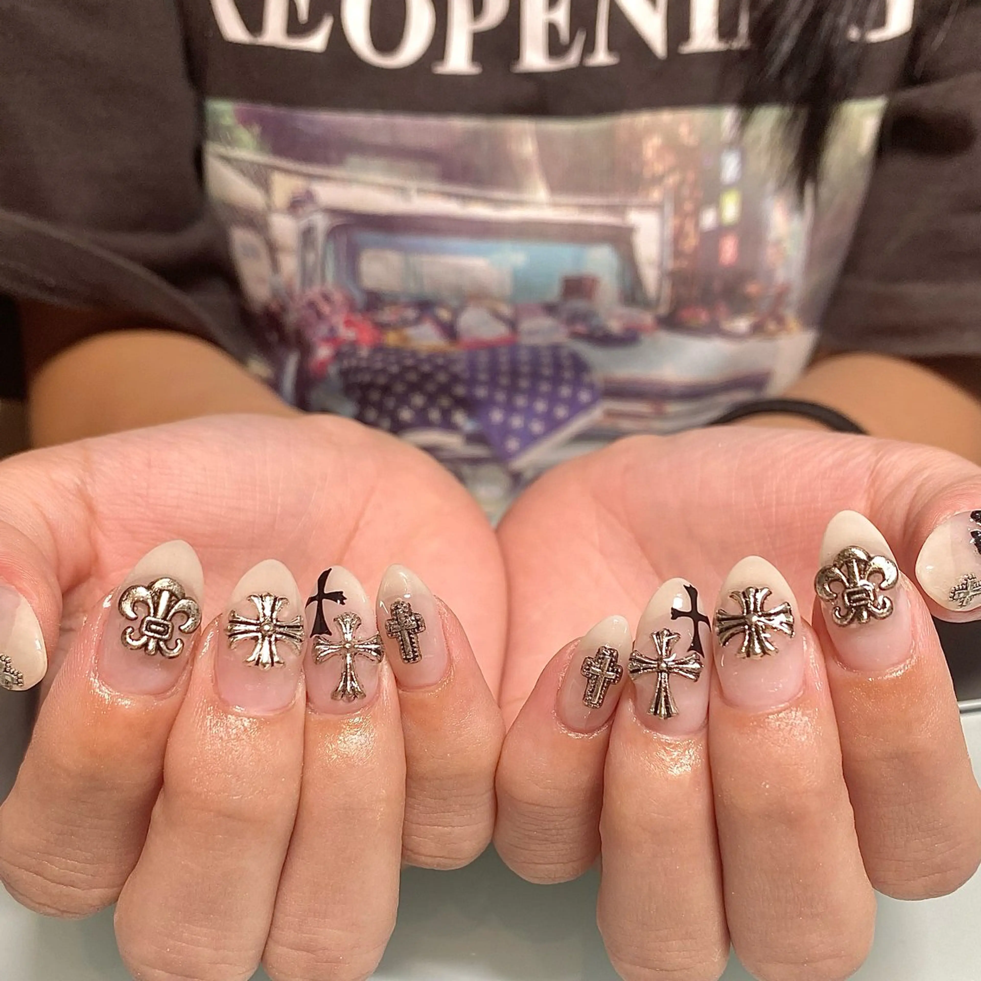 ネイル パステルネイル ハンドネイル BelireMaa Nail&eyeのネイルデザイン