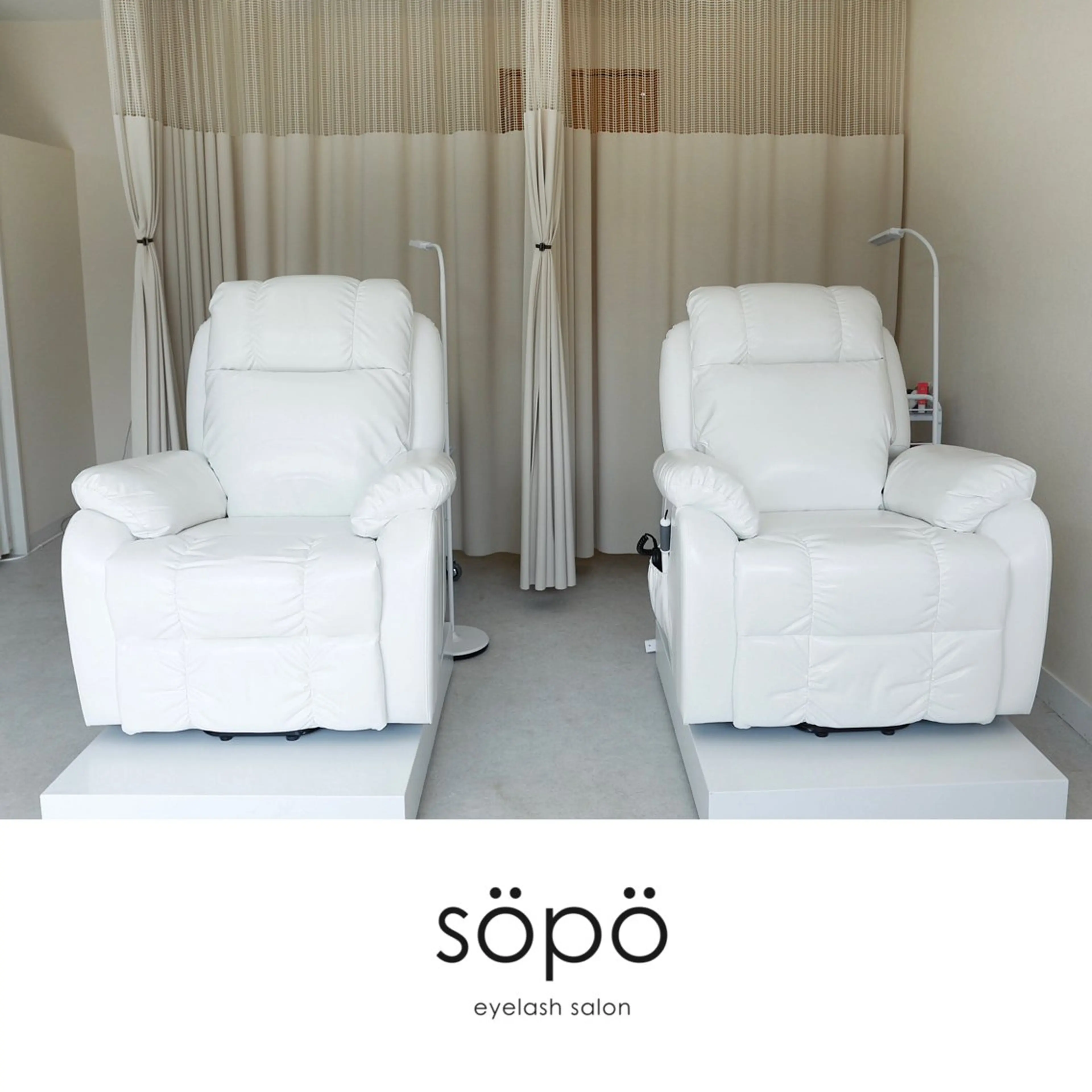 マツエク・マツパ フラットラッシュ パリジェンヌラッシュリフト セーブル 一重×まつ毛パーマ ボリュームラッシュ eyelash salon sopo所属・sopo 山口のマツエク・マツパデザイン