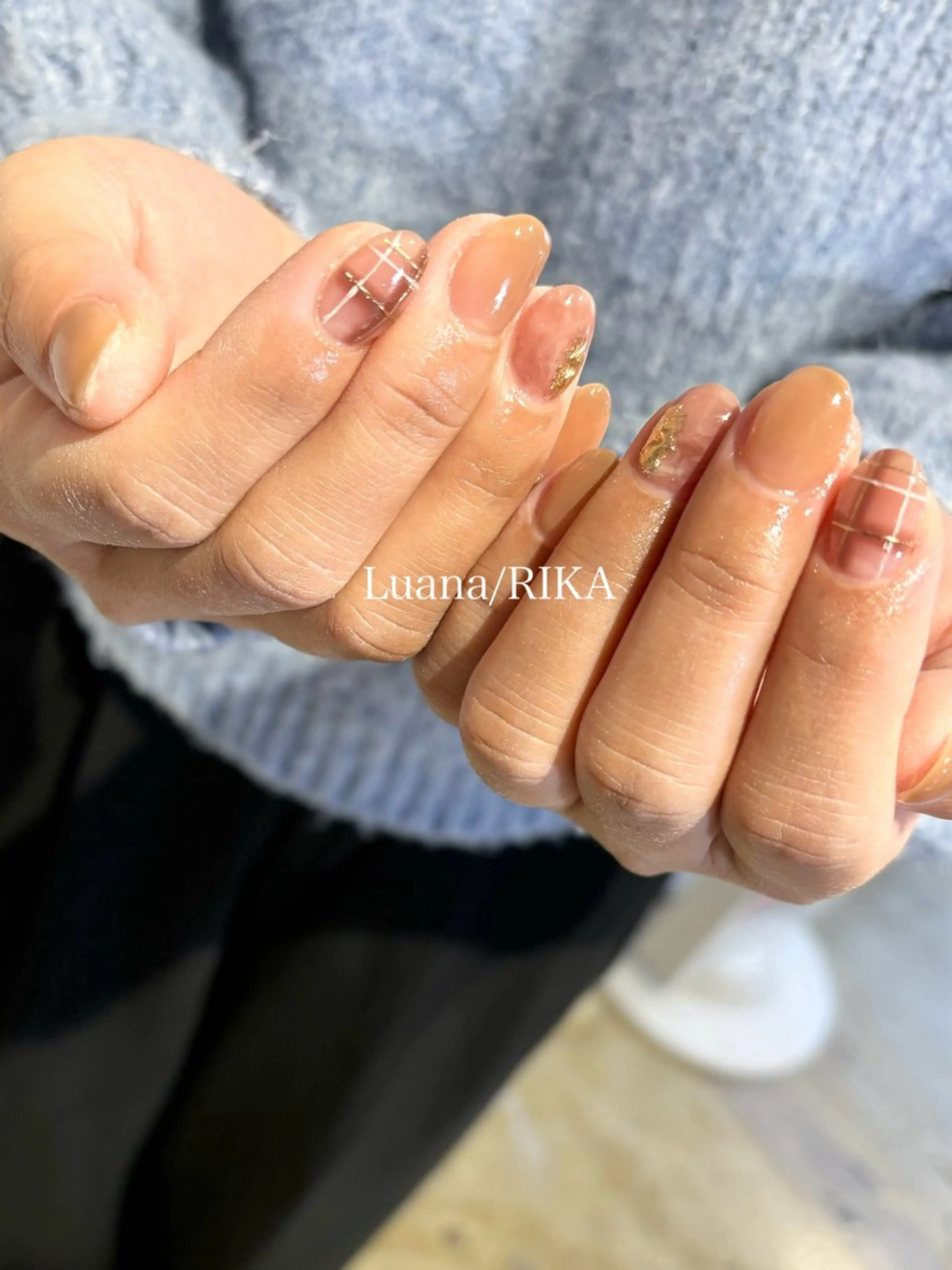 ネイル Nail Salon Luana Rikaのネイルデザイン