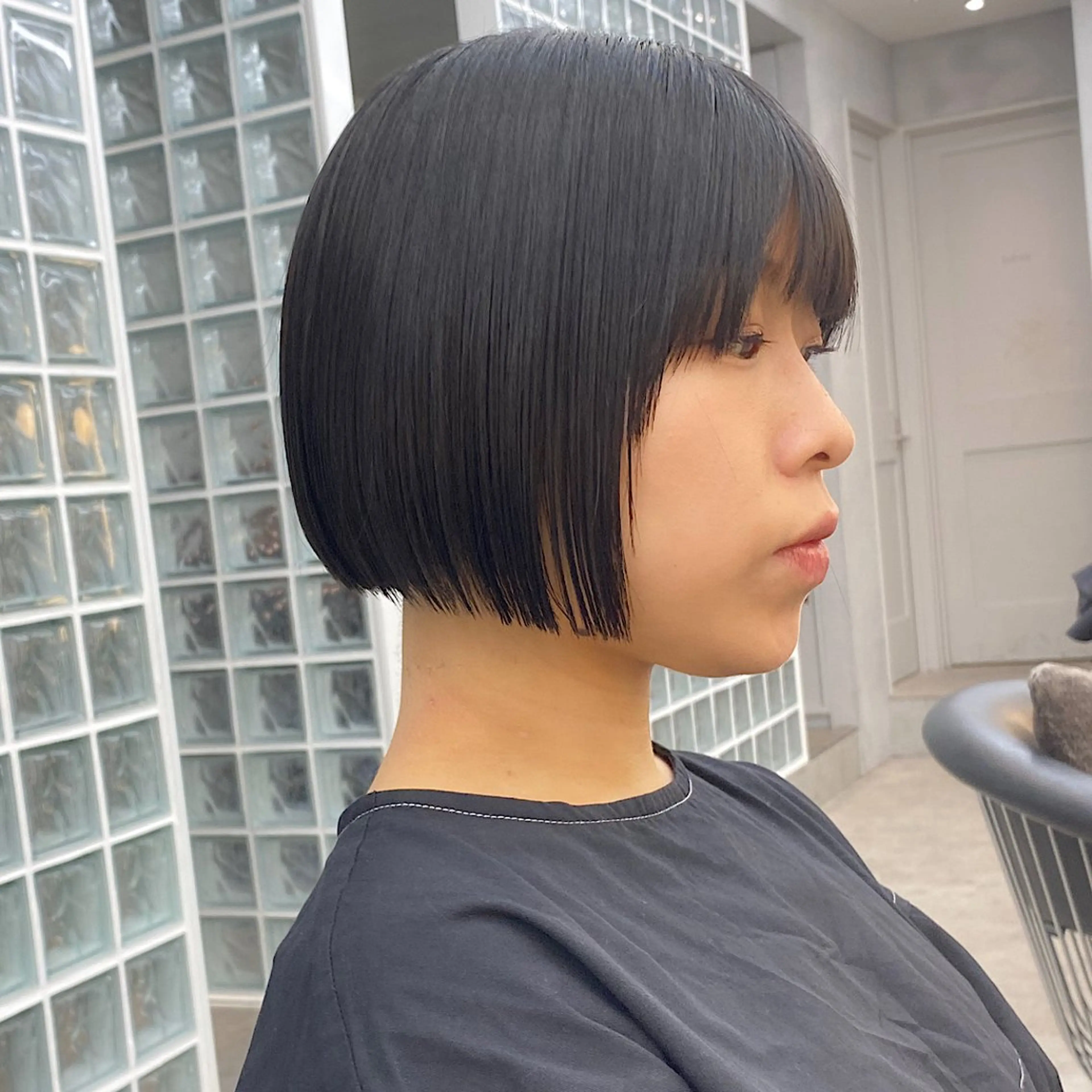 ミディアム カット 縮毛矯正 トリートメント 髪質改善縮毛矯正 リピートNo.1米倉のヘアスタイル