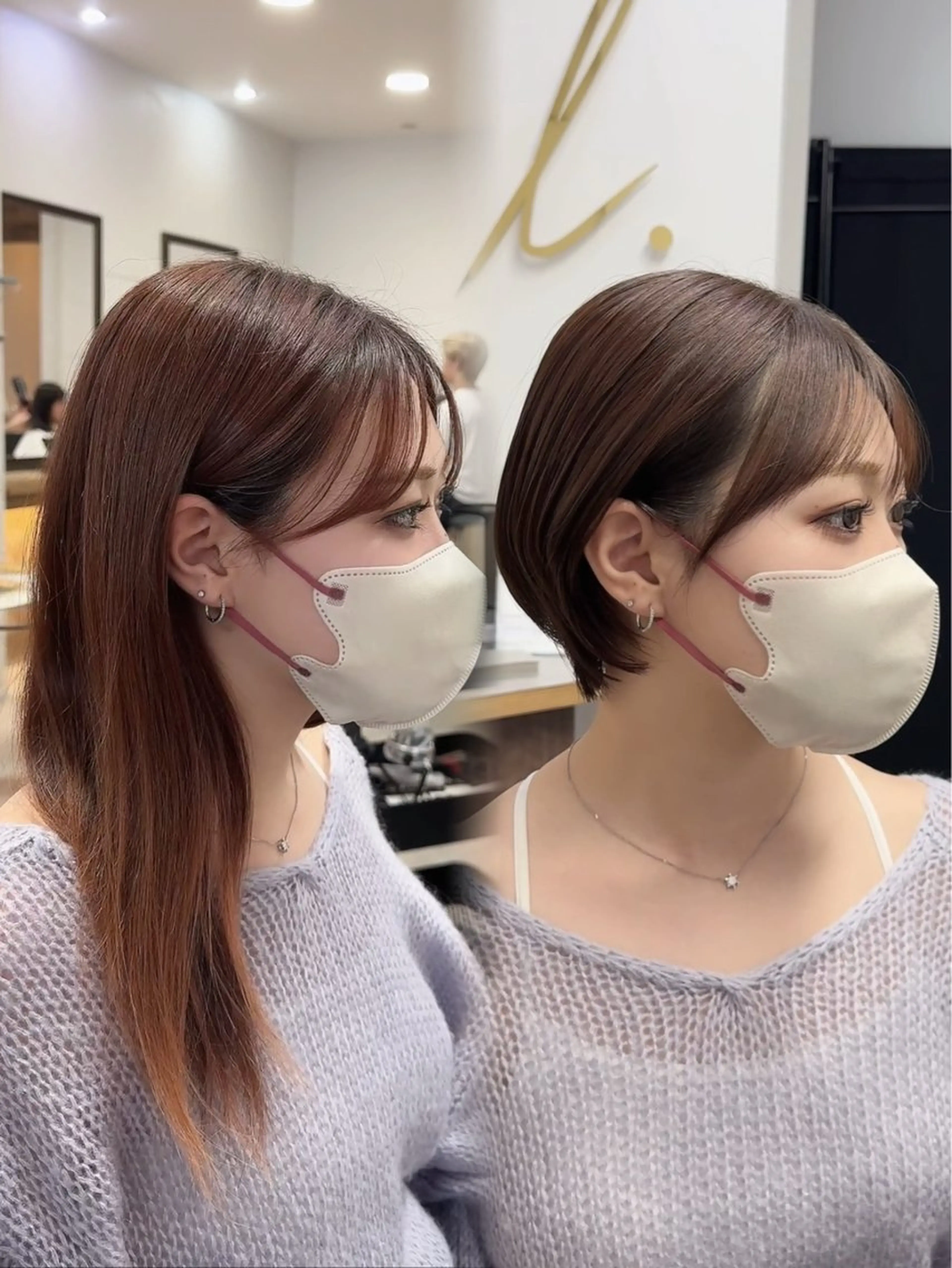 ショート カラー VIEW FUKUOKA所属・中野 恵里の眉毛・アイブロウイメージ