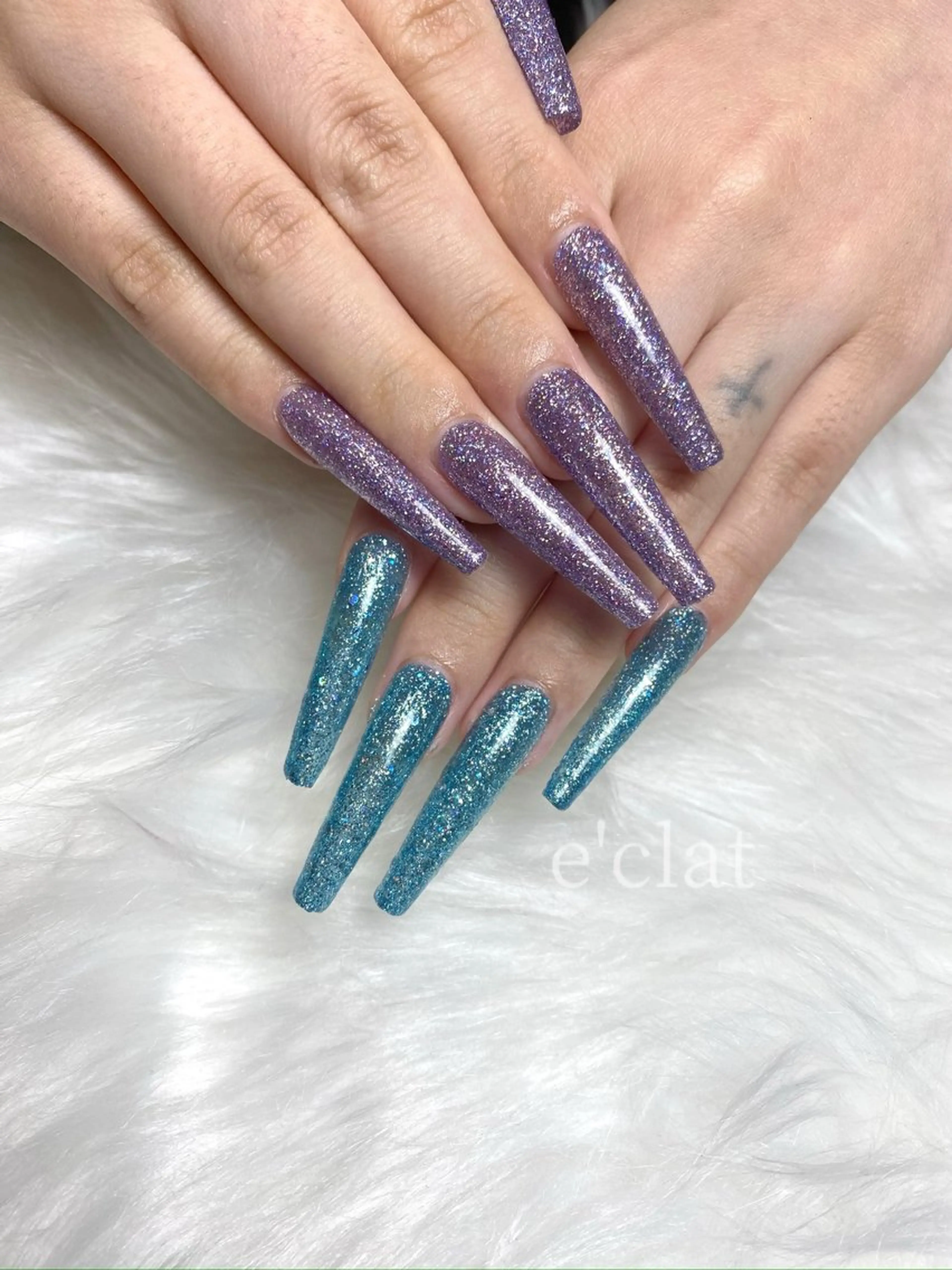 ネイル ハンドネイル nailsalon e'clatのネイルデザイン