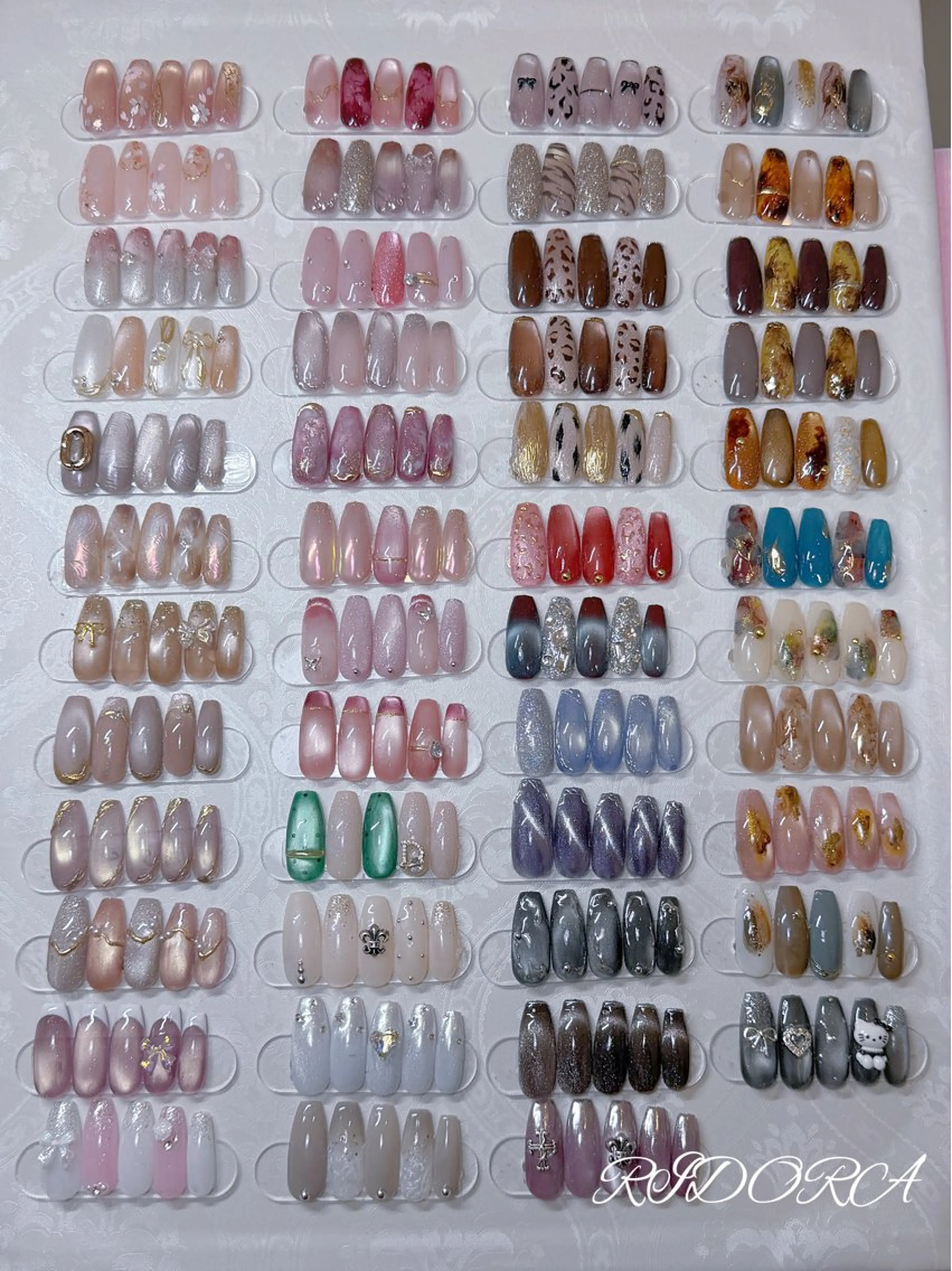 【オフ無し】🎀定額【Ｂ】🎀注目のマグネットアート盛り沢山🌟ゴージャス拘りのデザインの写真