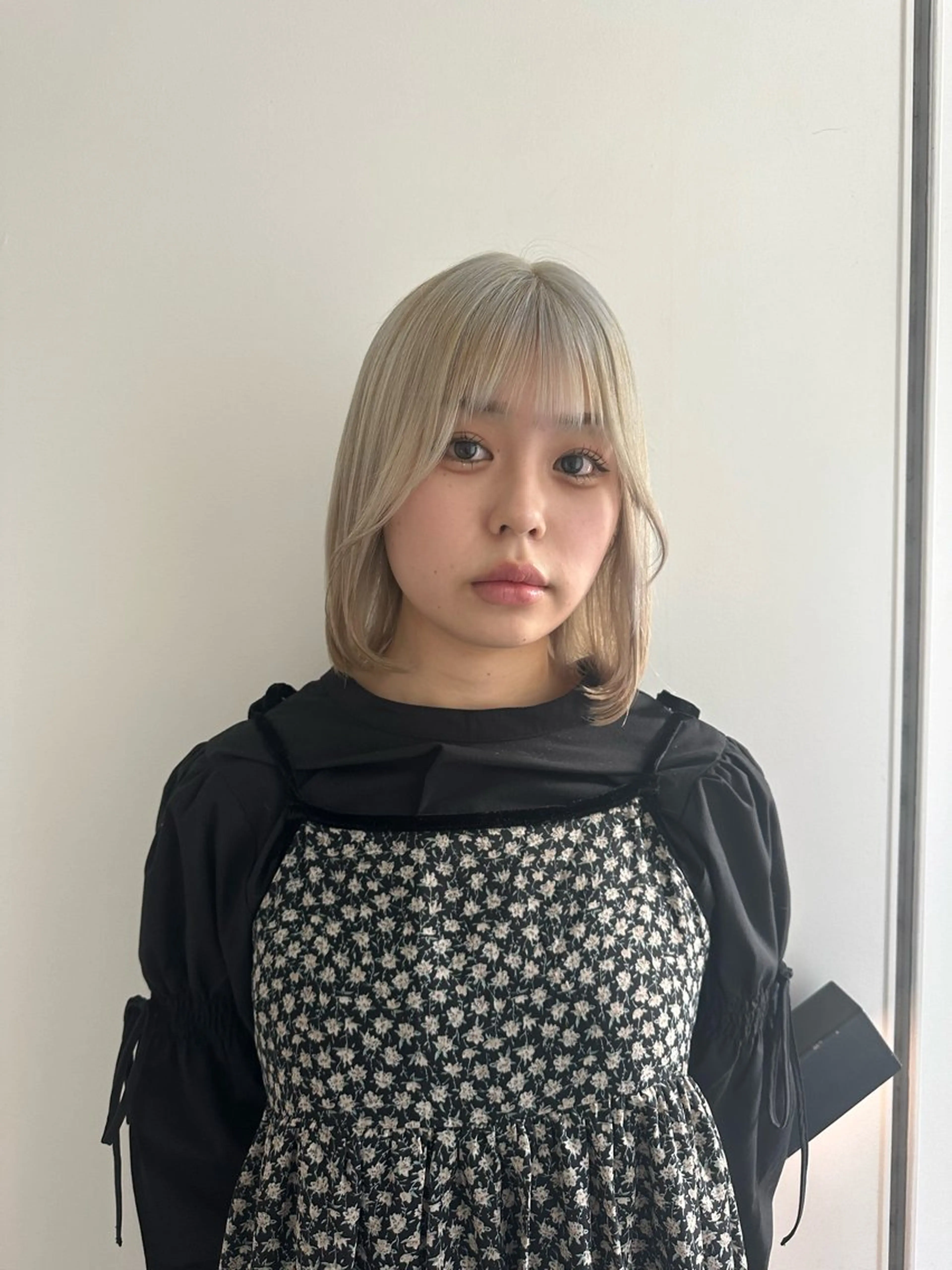 カラー ハイトーン特化 pepe🎀のヘアスタイル