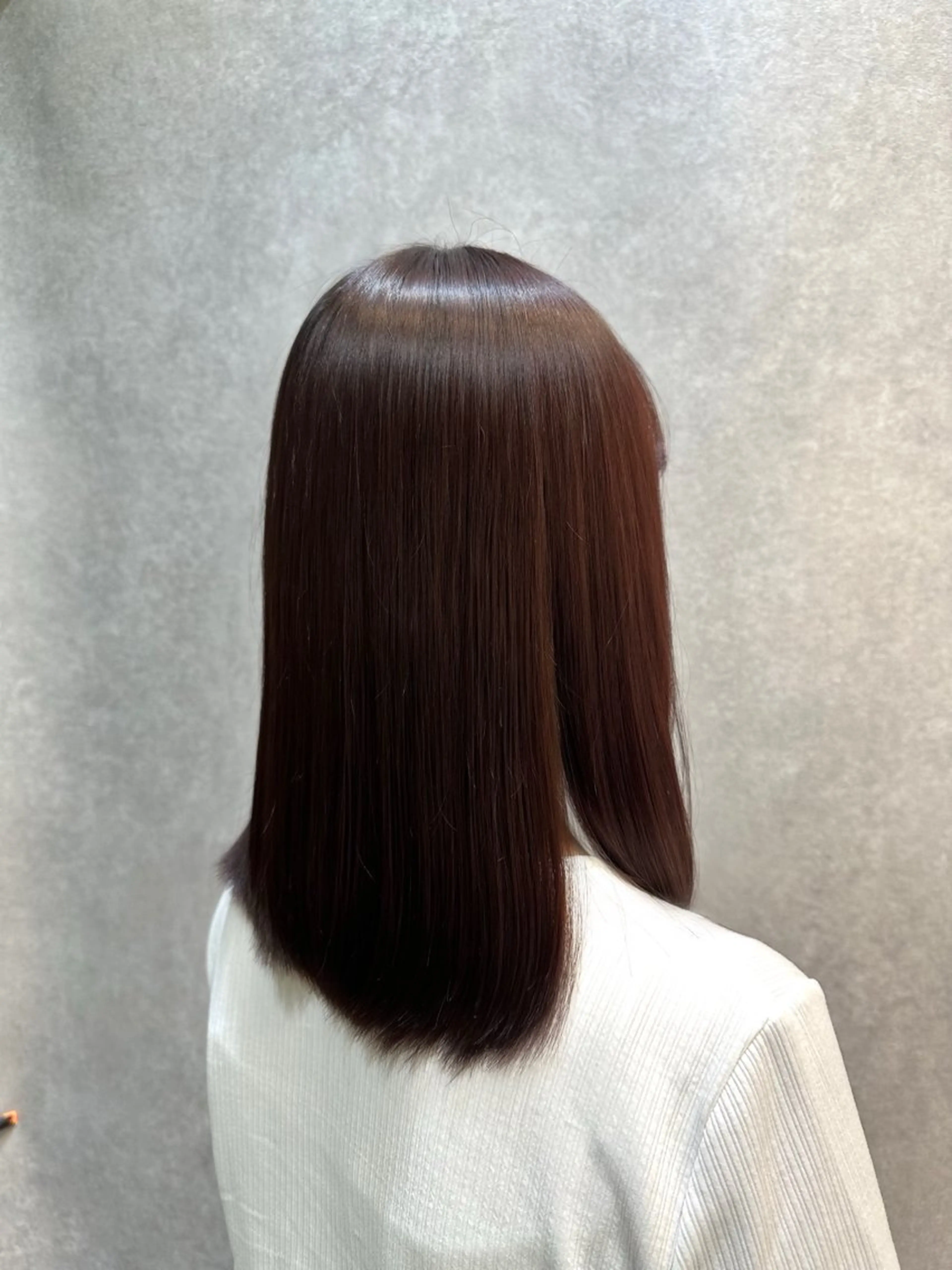 セミロング カラー 🍓メンズカット/ SAAYA🍓のヘアスタイル