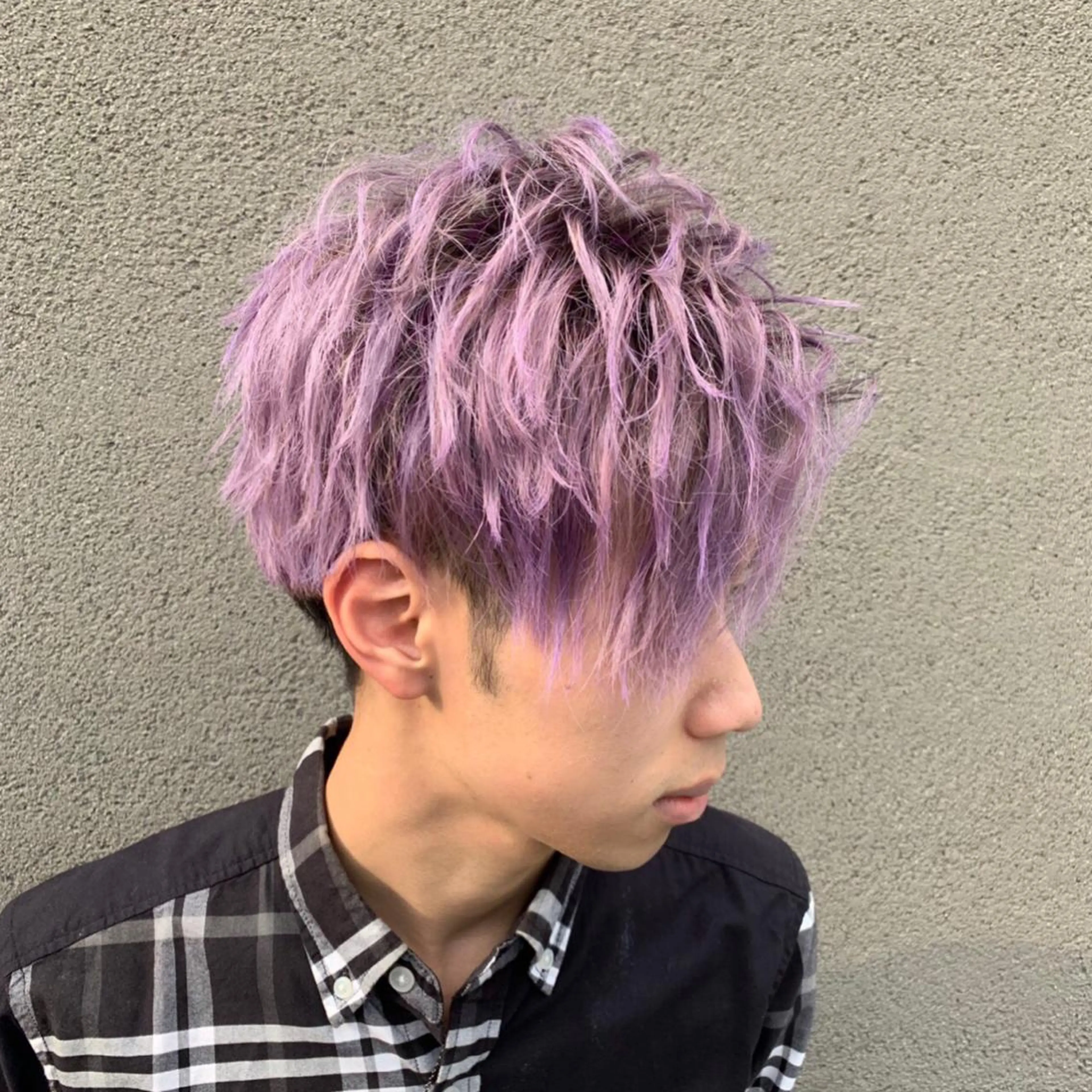 ショート maco 艶感ハイトーン🦋のヘアスタイル