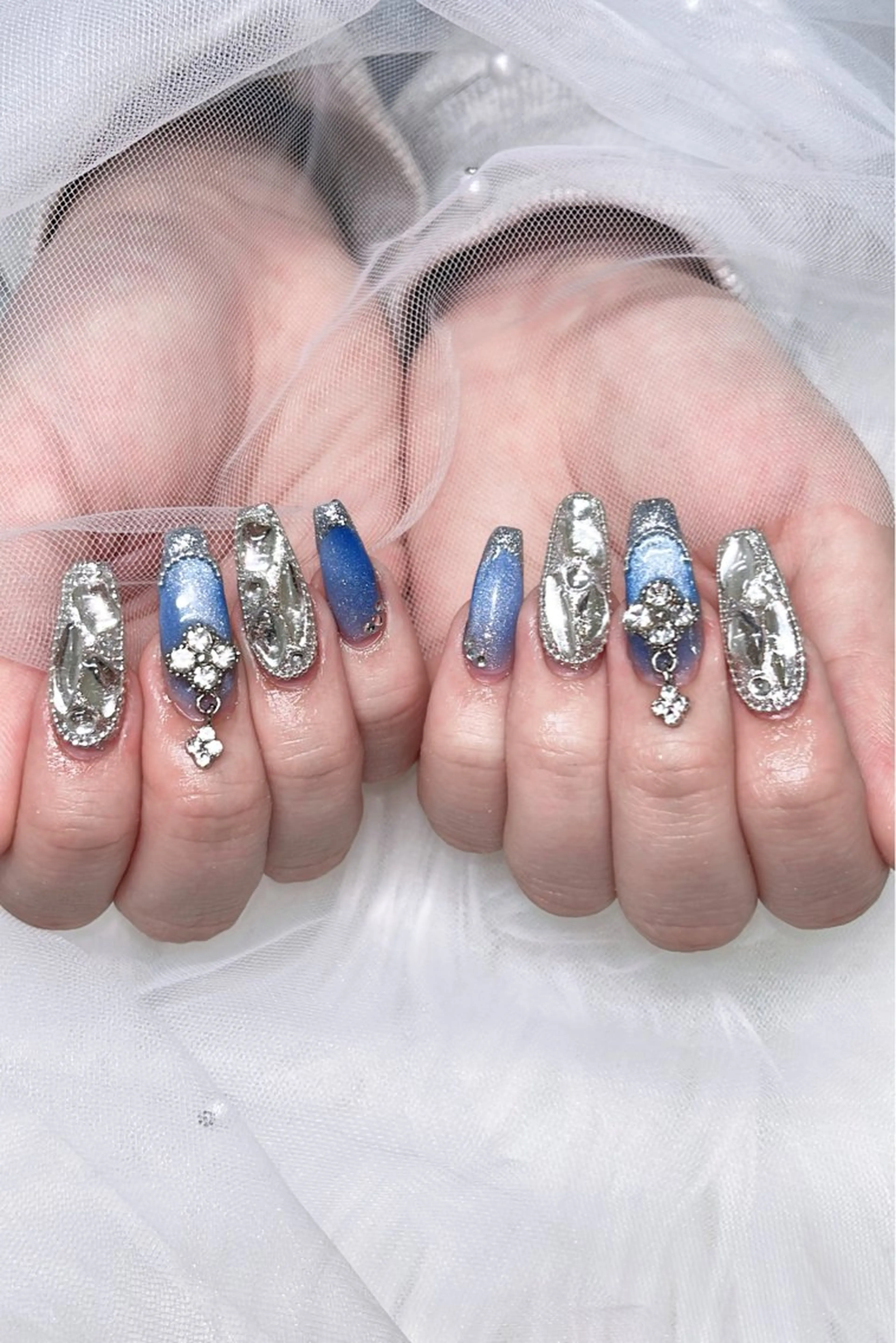 ネイル ハンドネイル Luca mieu♡ miinaのネイルデザイン