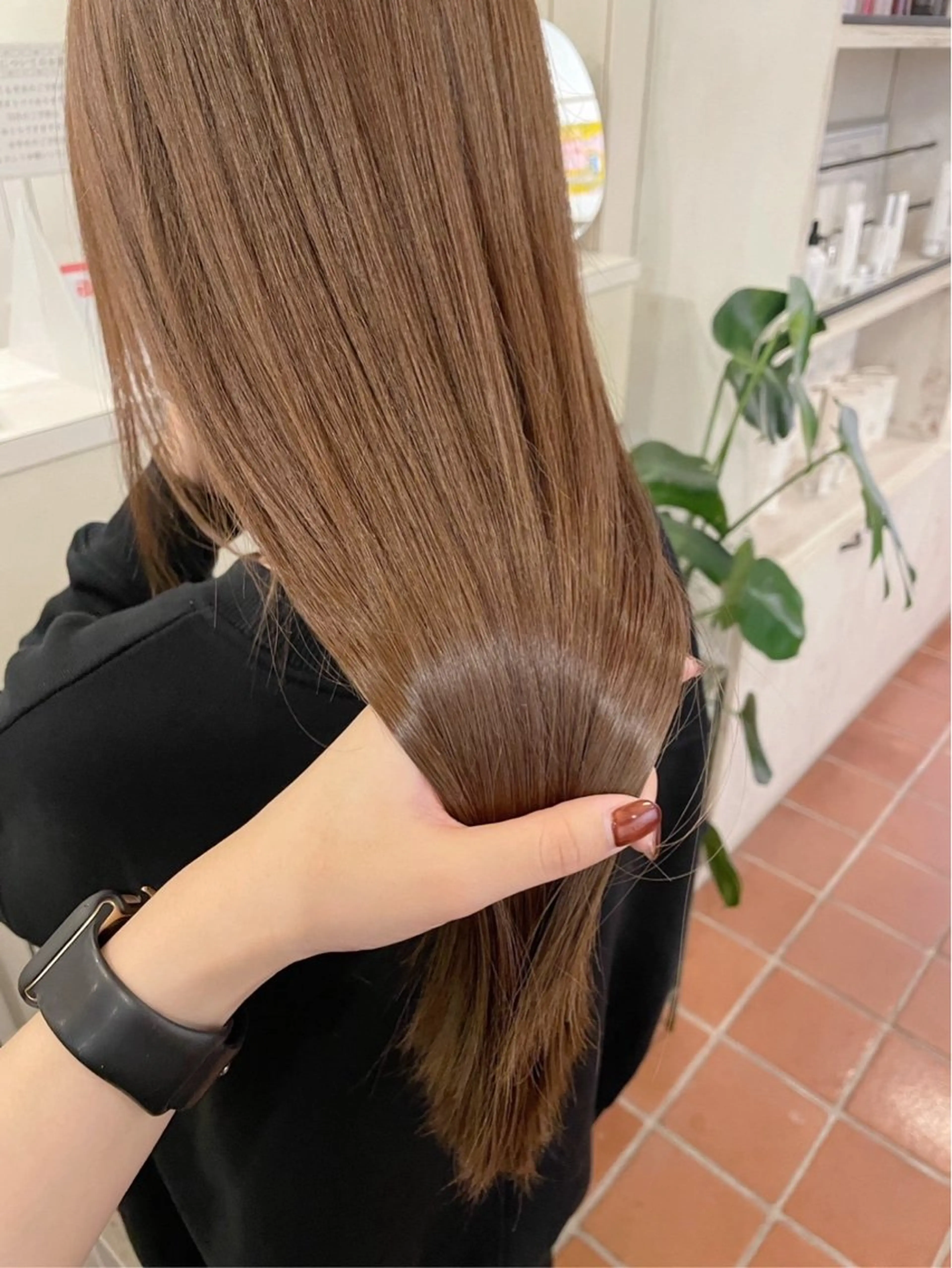 ロング カラー LittleGarden所属・リトルガーデン/ yuka🧁‎‎のヘアスタイル