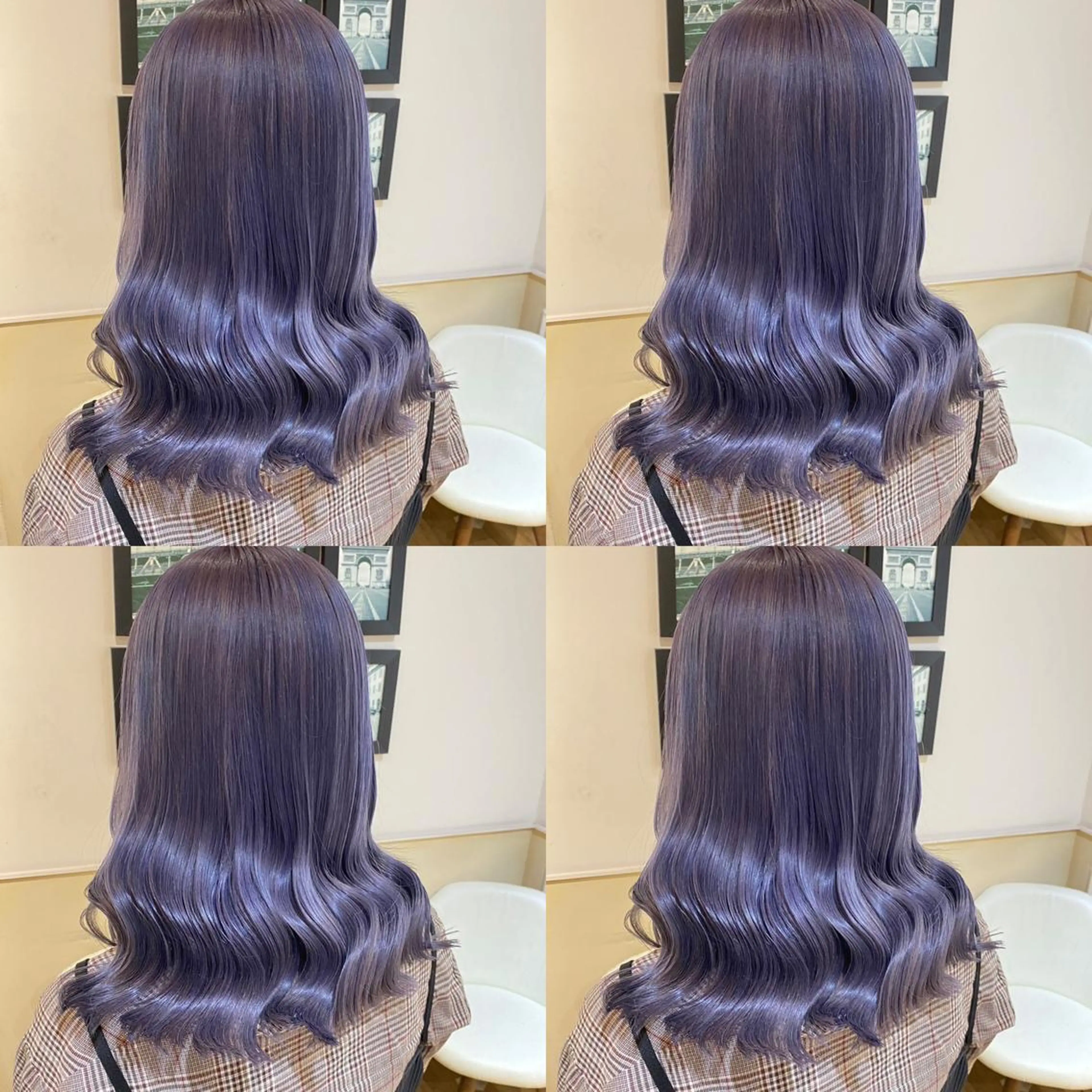 セミロング カラー ✨美髪改善 特化✨ユウヤ🇰🇷のヘアスタイル