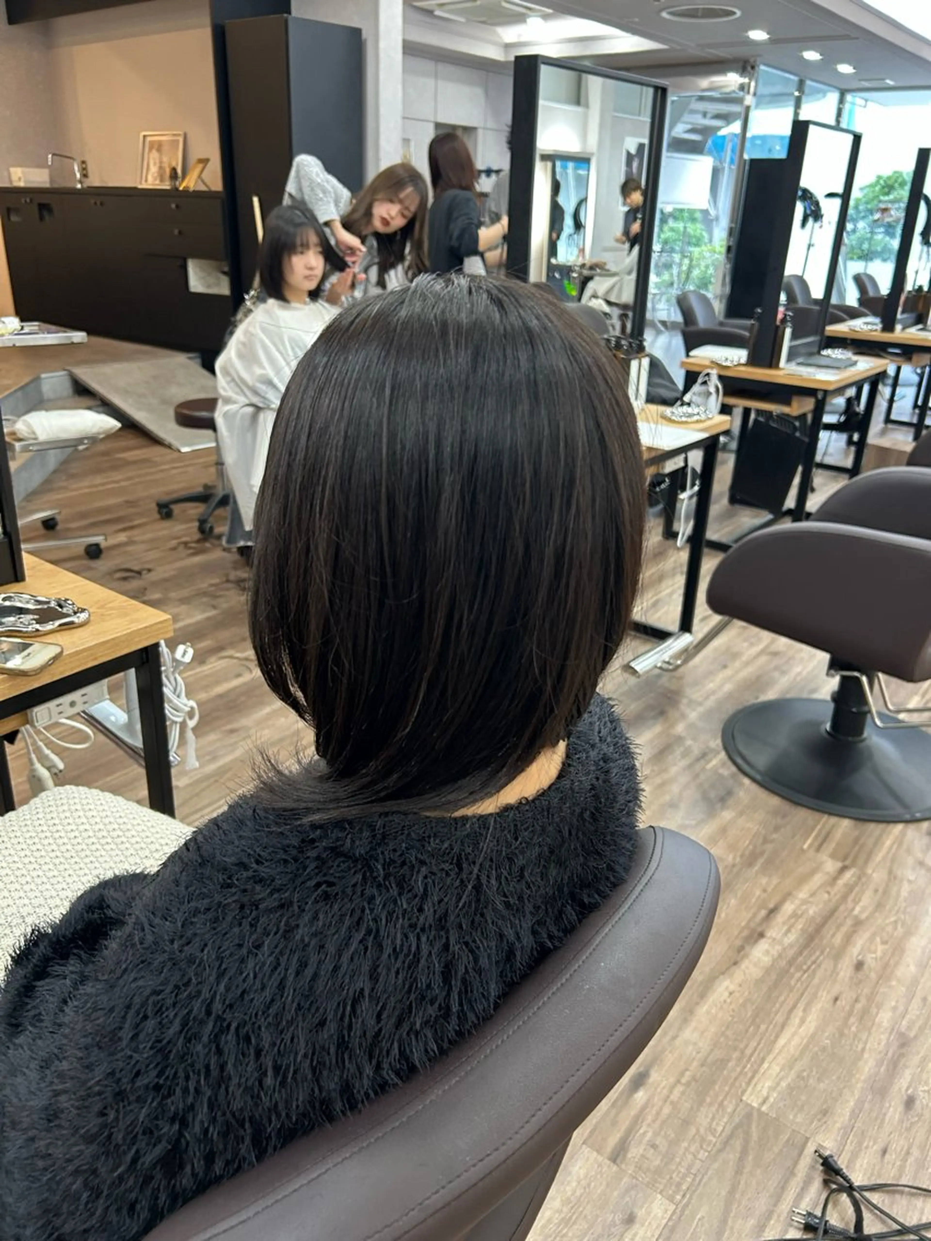 ミディアム Kahuli hair Ulu 千葉店【カーフリヘア ウル】所属・TAISEI .のヘアスタイル