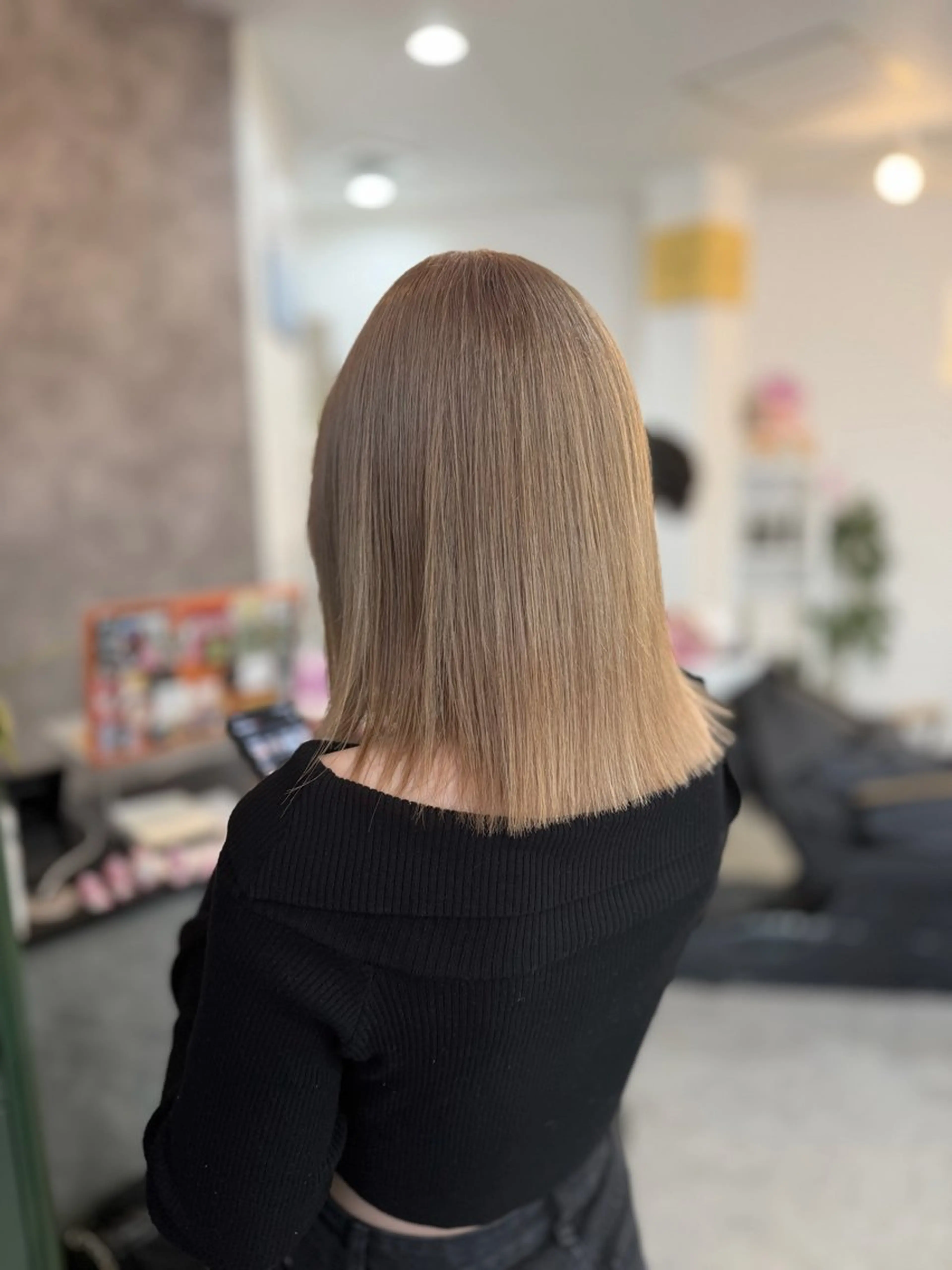 カラー カット ヘアカラー トリートメント ARARE HAIR みゆきのヘアスタイル