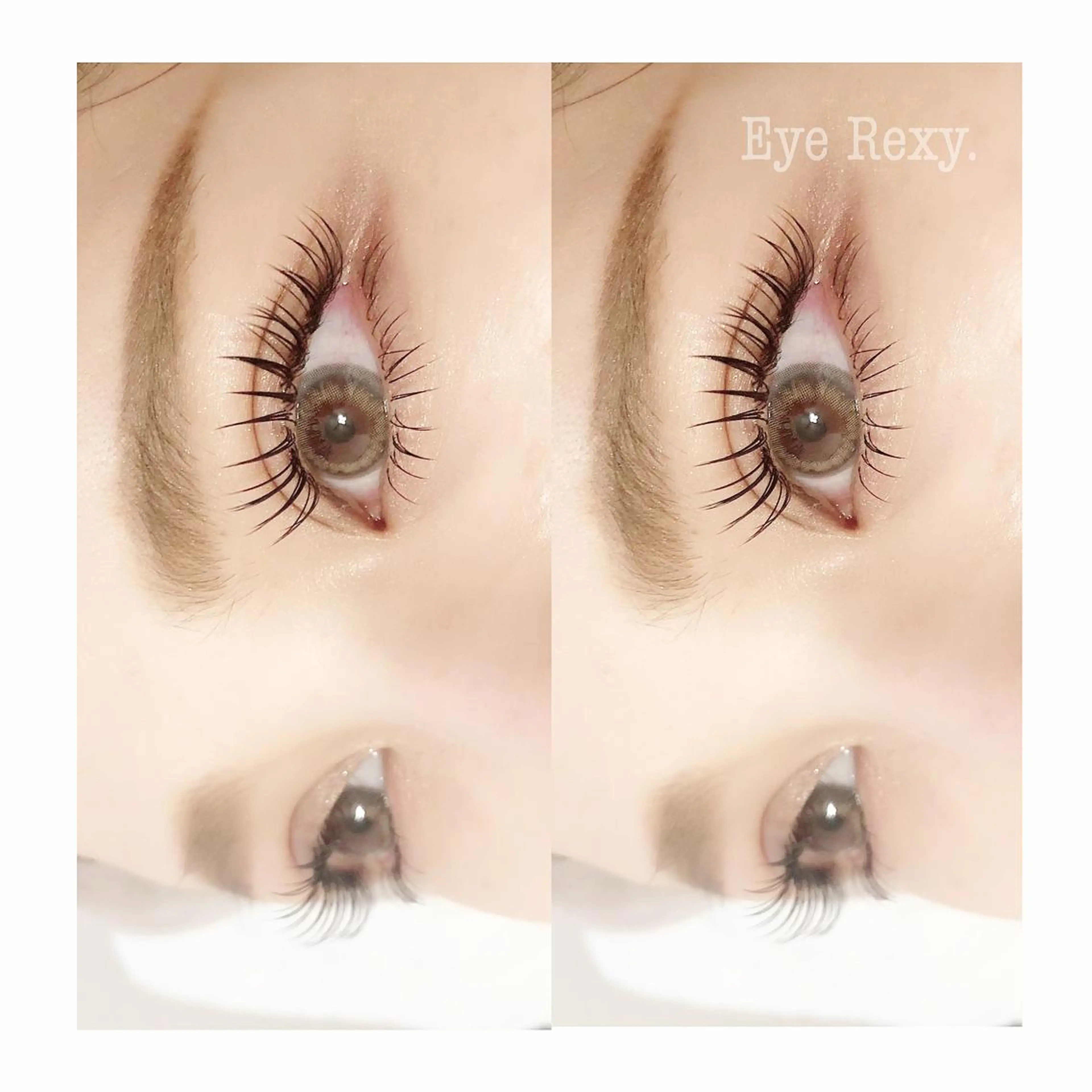 マツエク・マツパ Rexy. RIKACOのマツエク・マツパデザイン