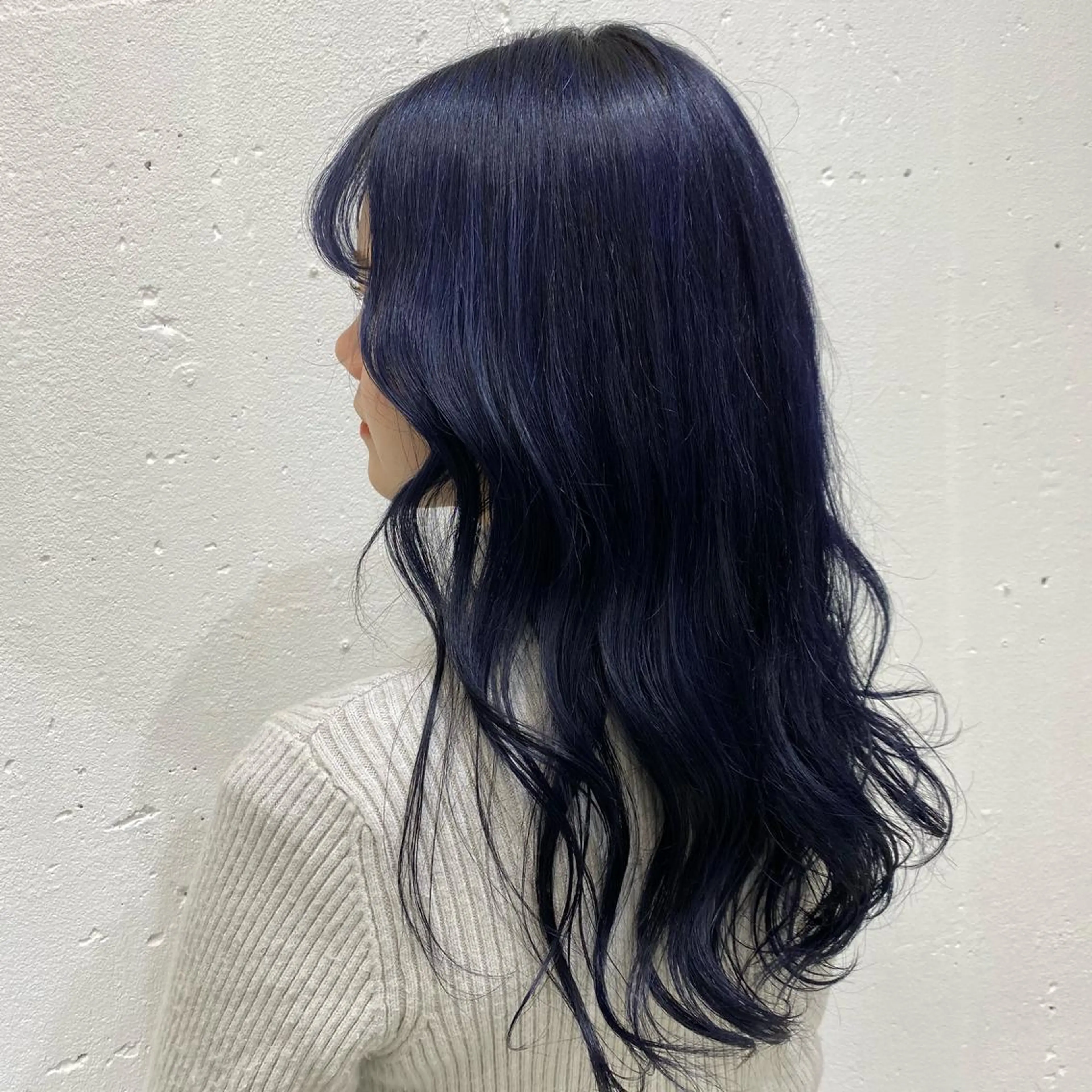 セミロング kai .のヘアスタイル