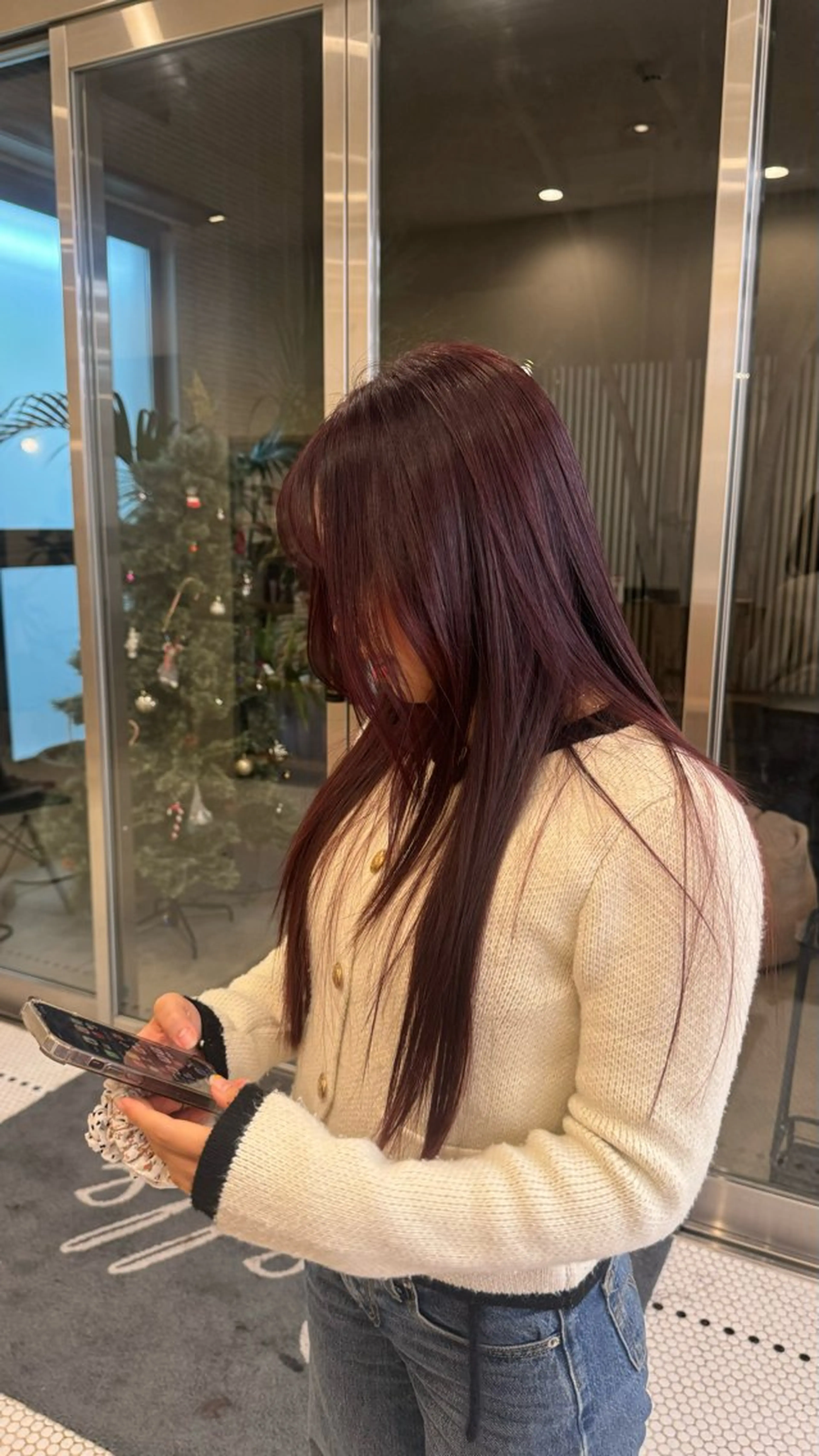 ロング カラー Belle表参道 Terrace所属・山下 莉歩のヘアスタイル