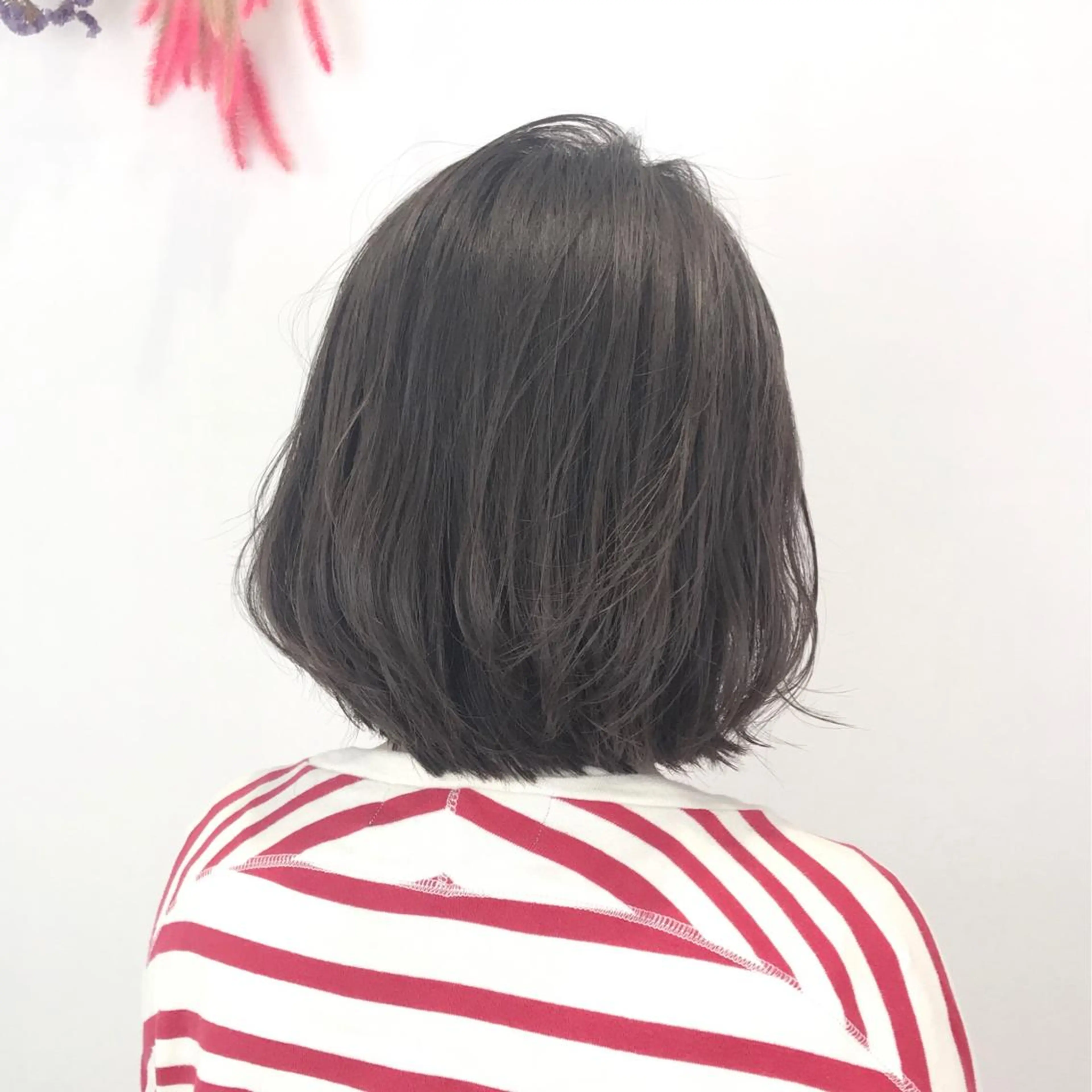 ミディアム カラー 似合わせカット🌿 前川のヘアスタイル