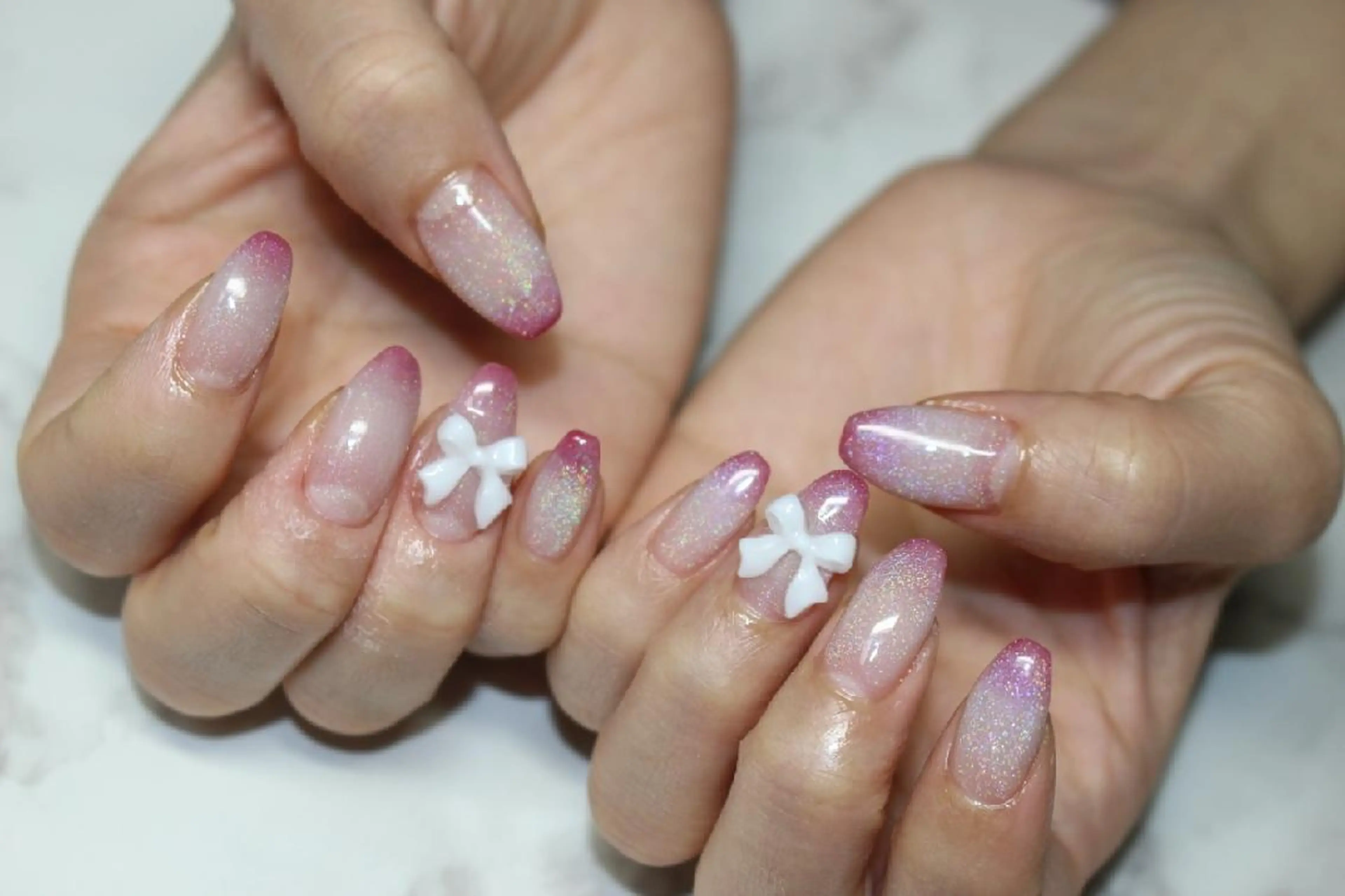 ネイル ハンドネイル ネイル＆ホワイトニング   Yu-a所属・yu-a  スカルプ ネイルakiのネイルデザイン