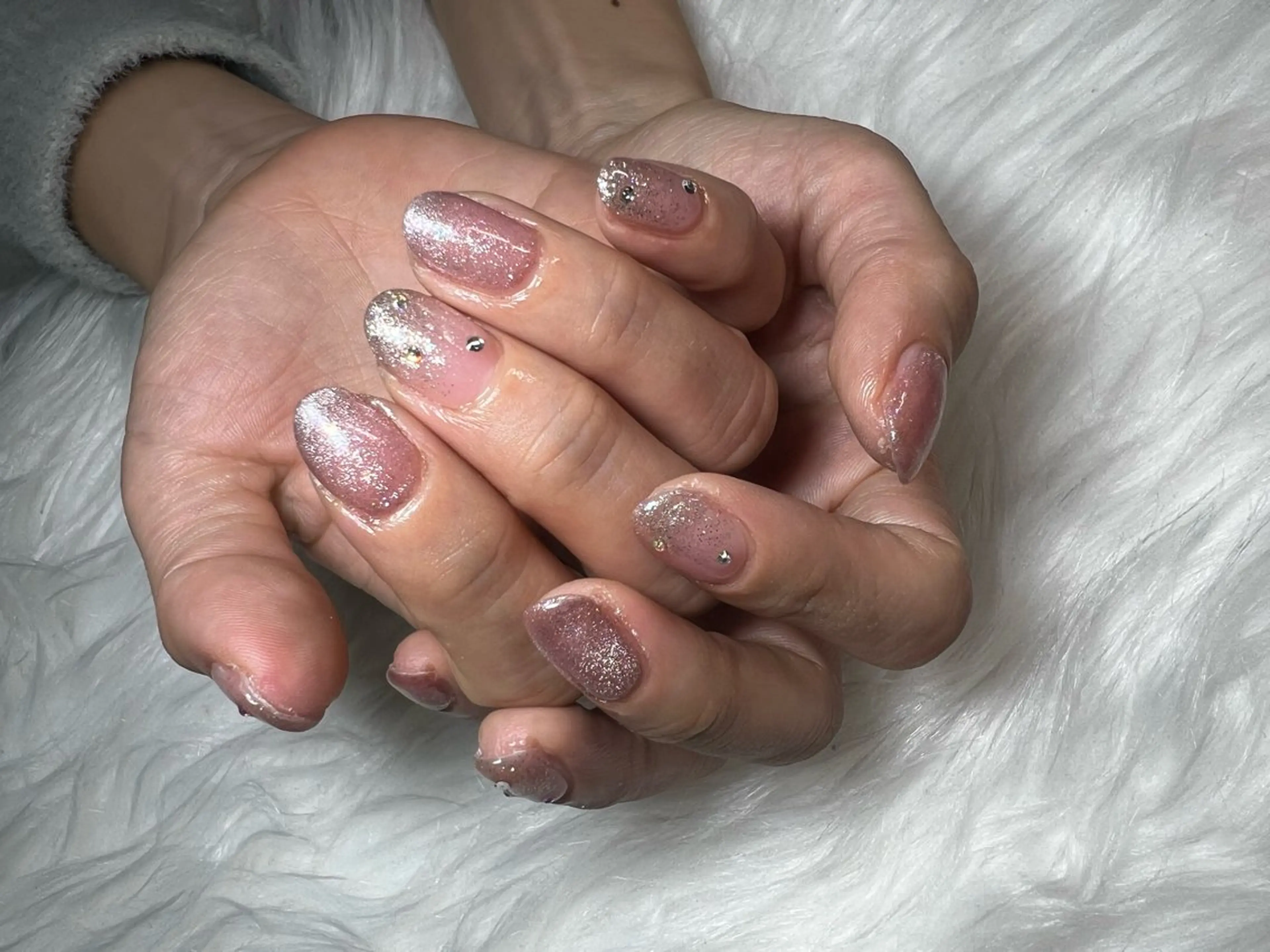ネイル シンプルネイル ハンドネイル Ruana Nailのネイルデザイン
