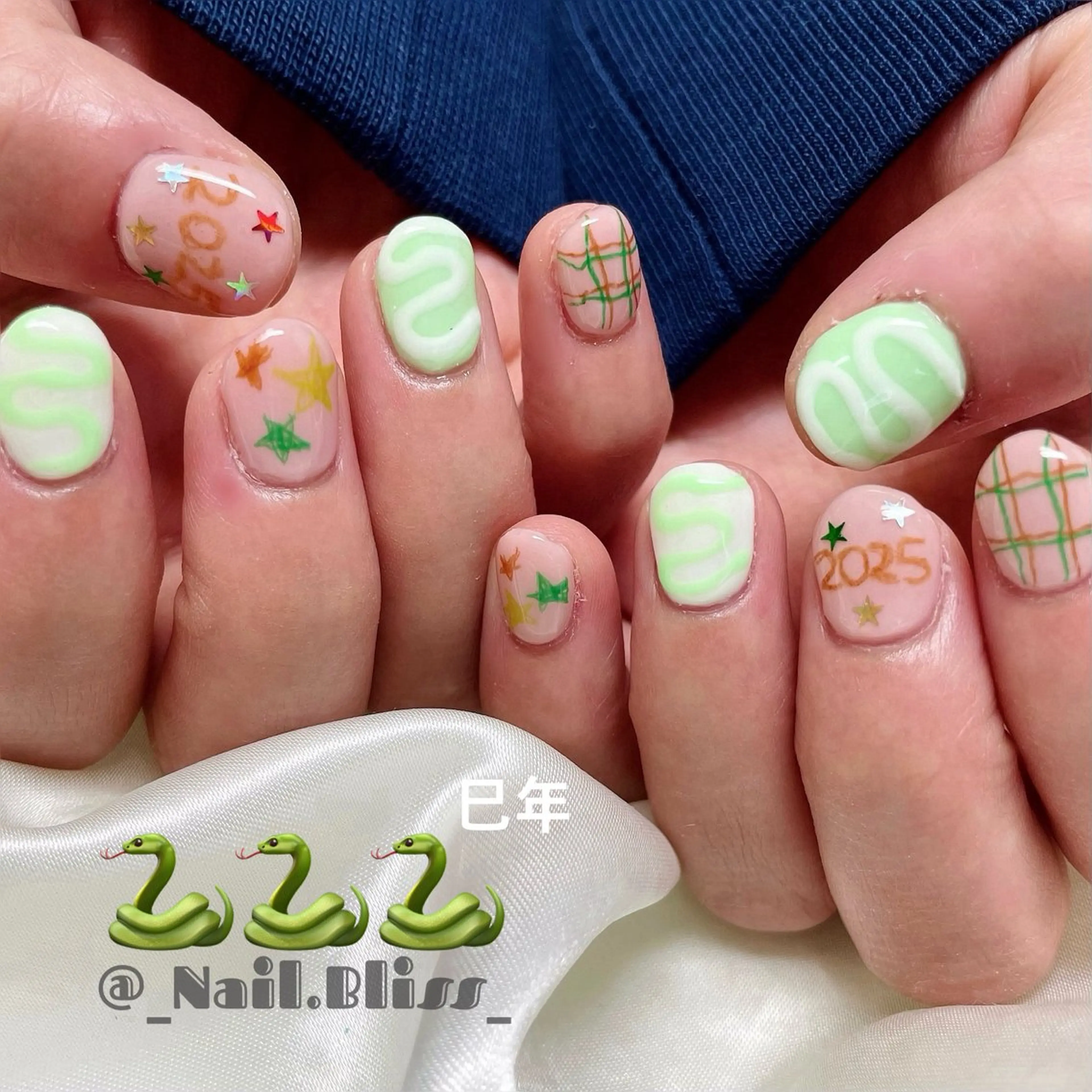 ネイル ハンドネイル NAIL BLISSのネイルデザイン