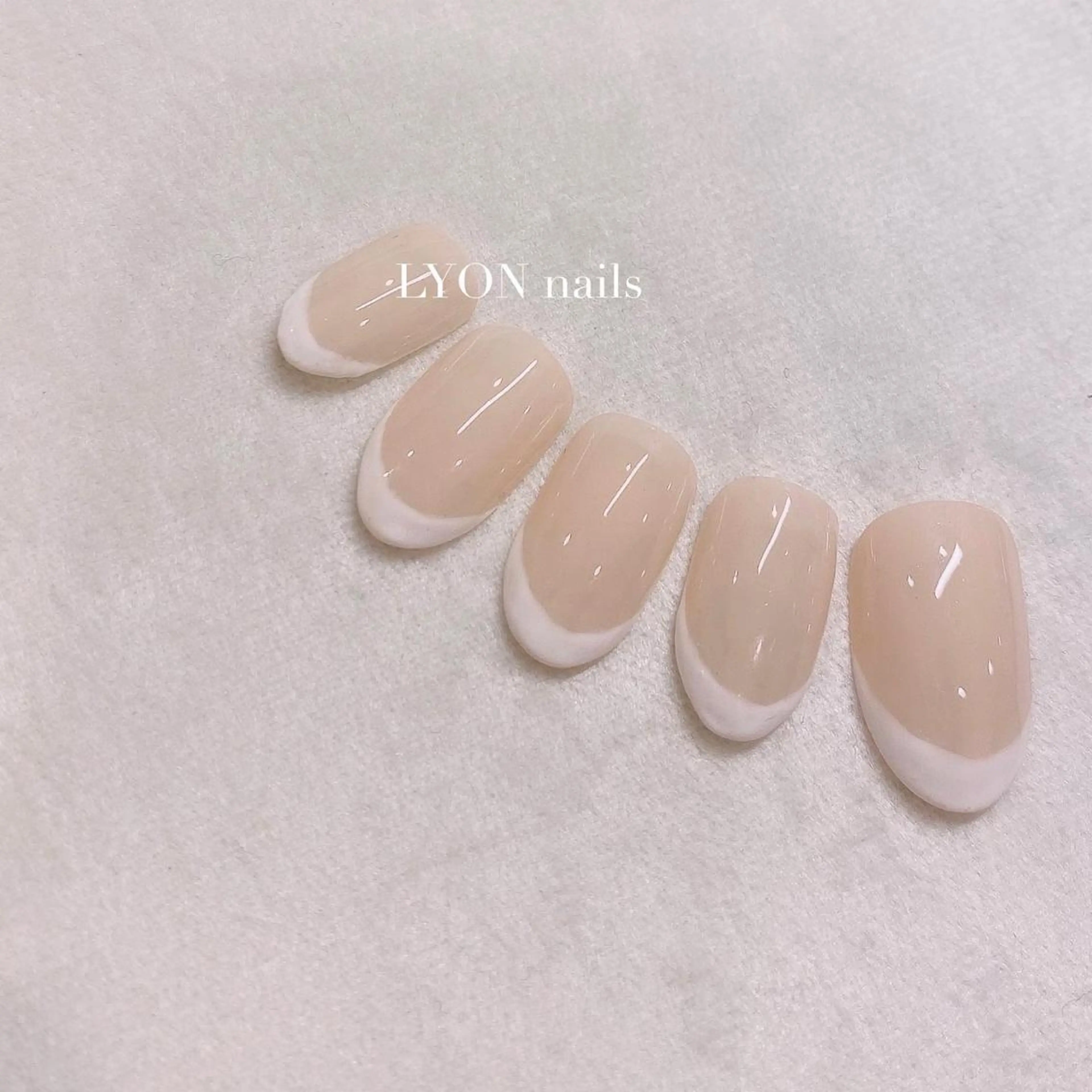 ネイル フレンチネイル Bethlee nailsのネイルデザイン