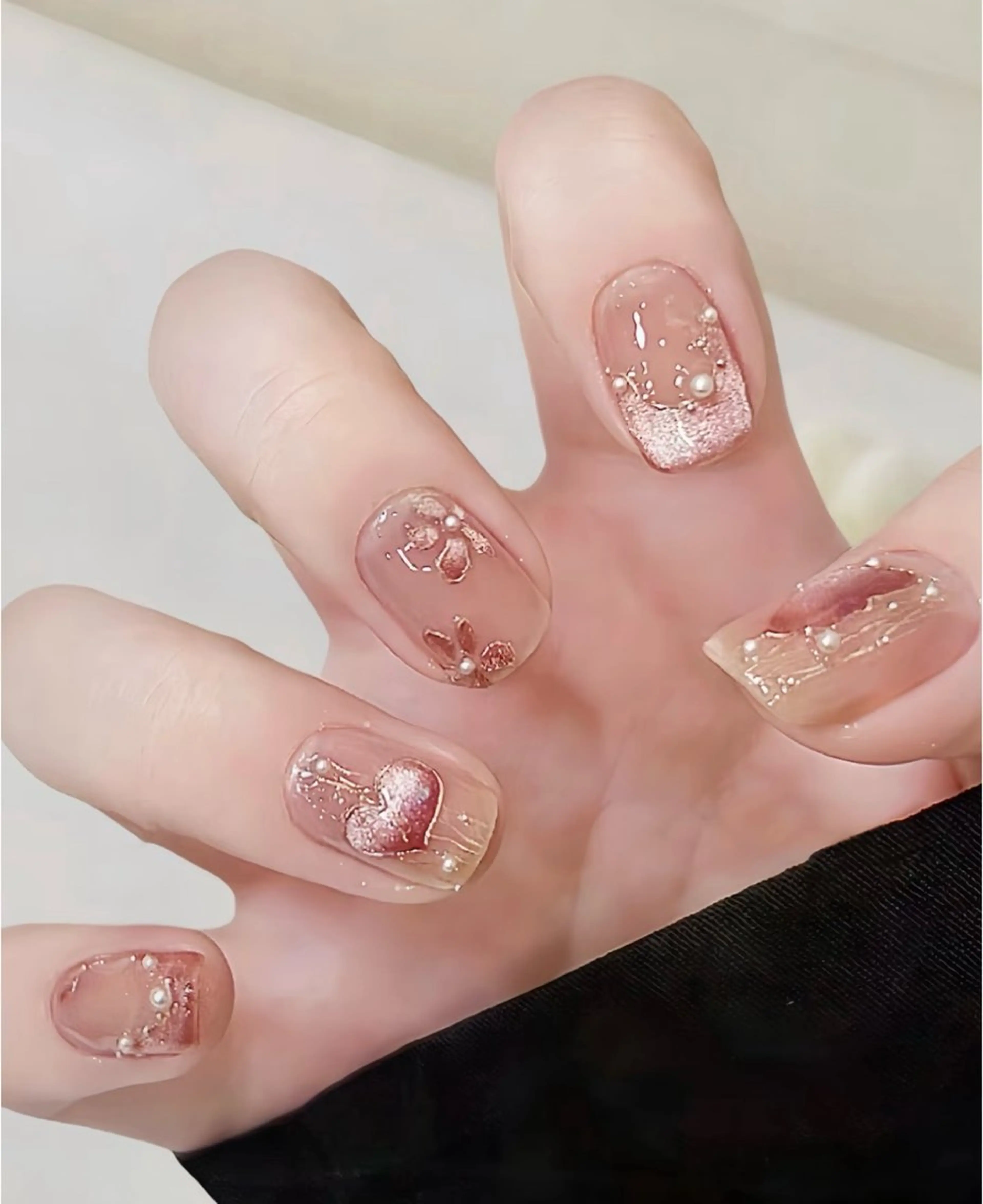 《ハンド》クリスマスデザイン¥8000 →¥7000の写真