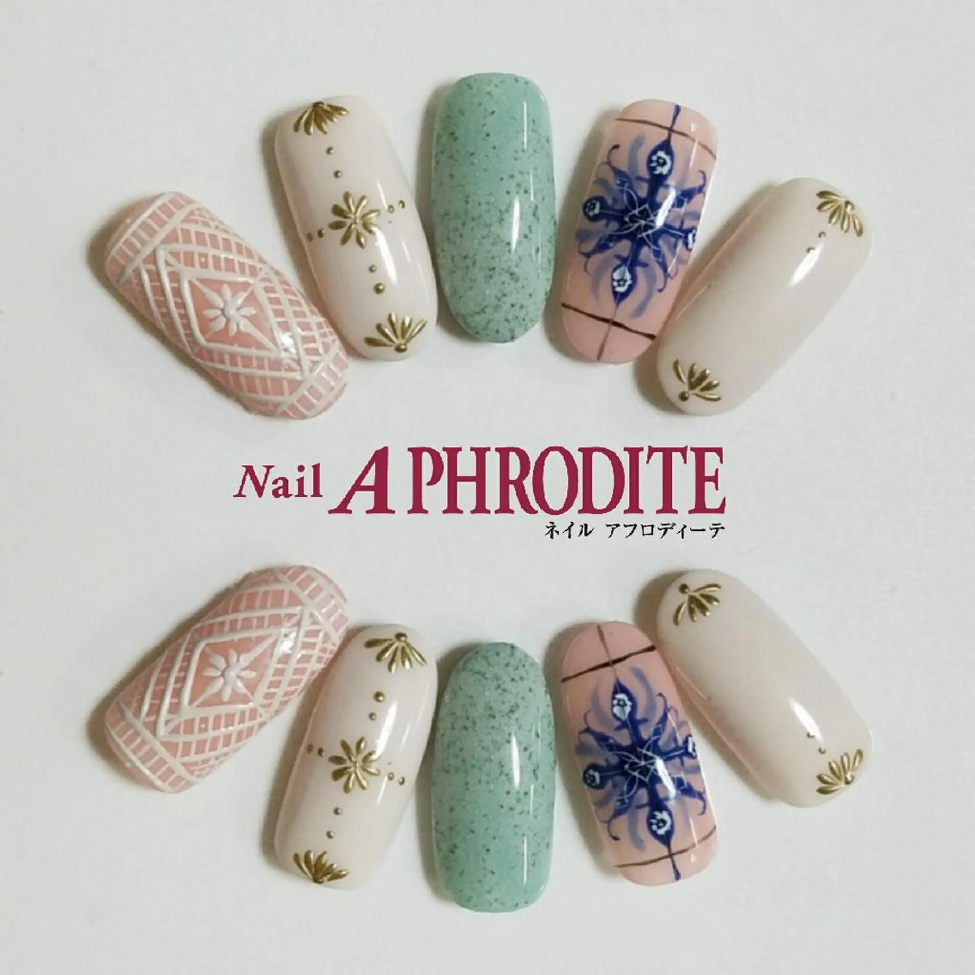 ネイル Nail  Aphroditeのネイルデザイン
