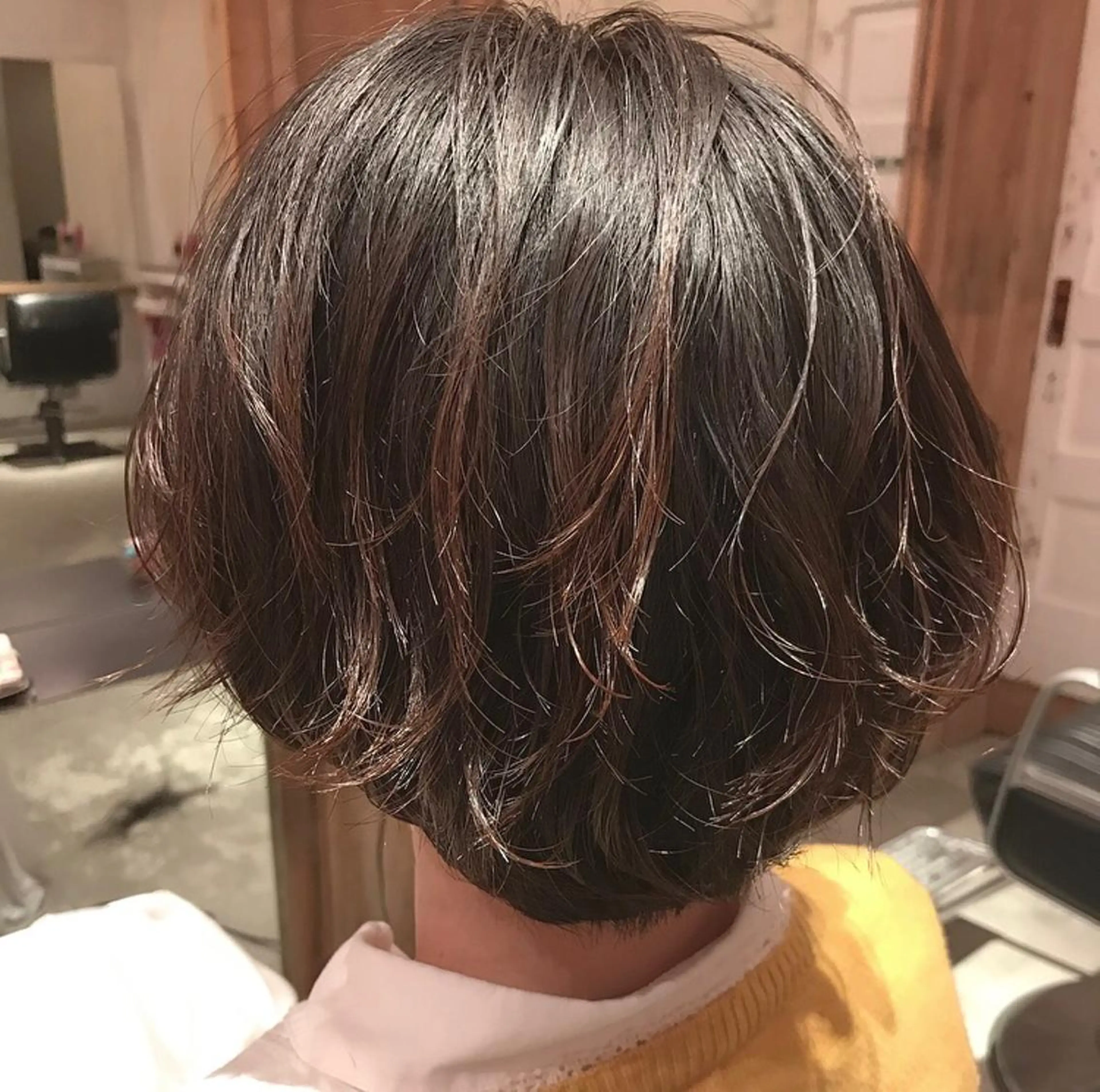 ショート ボブ 伸ばしかけ ショートヘア emme エミィ/立川のヘアスタイル