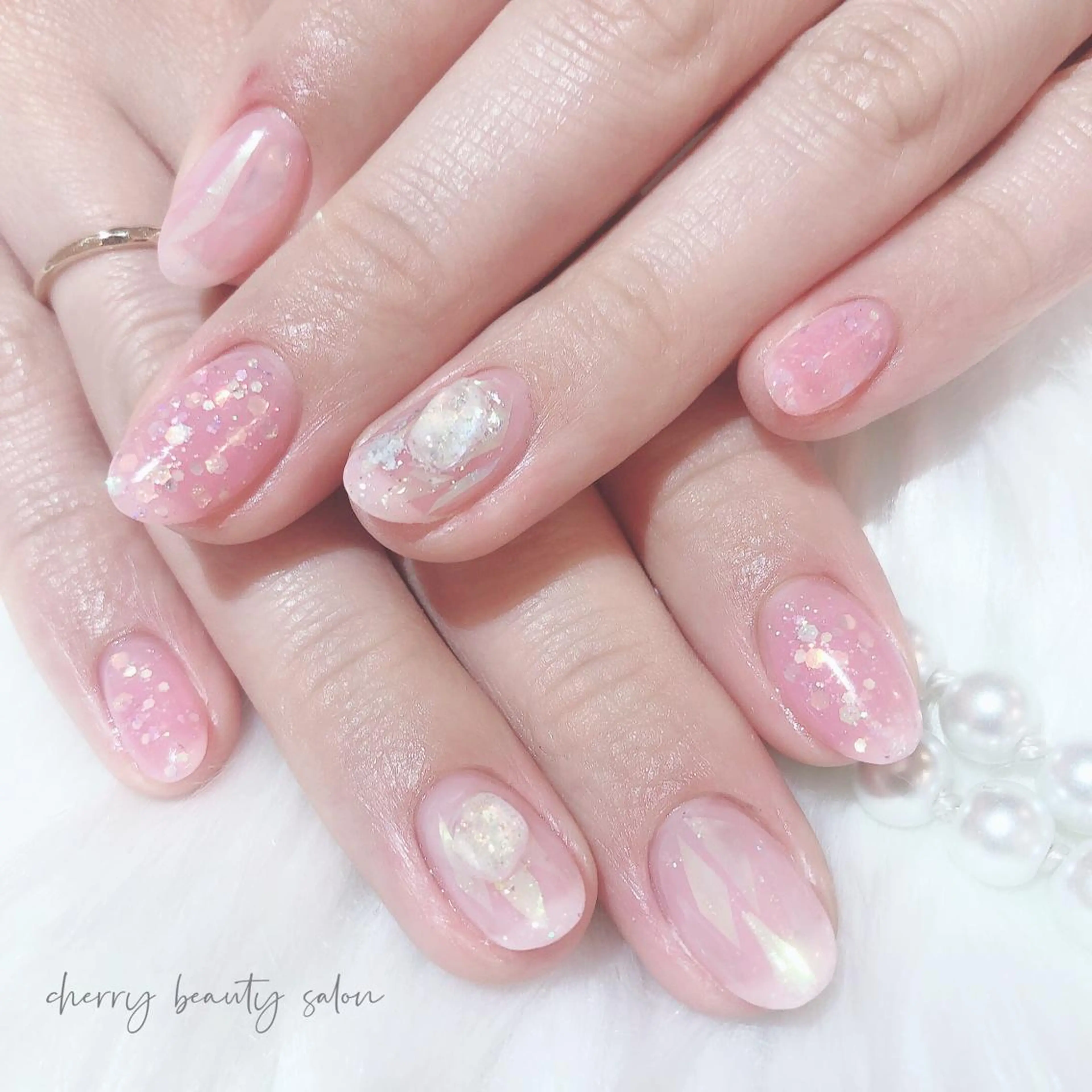 ネイル SAKURA 🍒のネイルデザイン