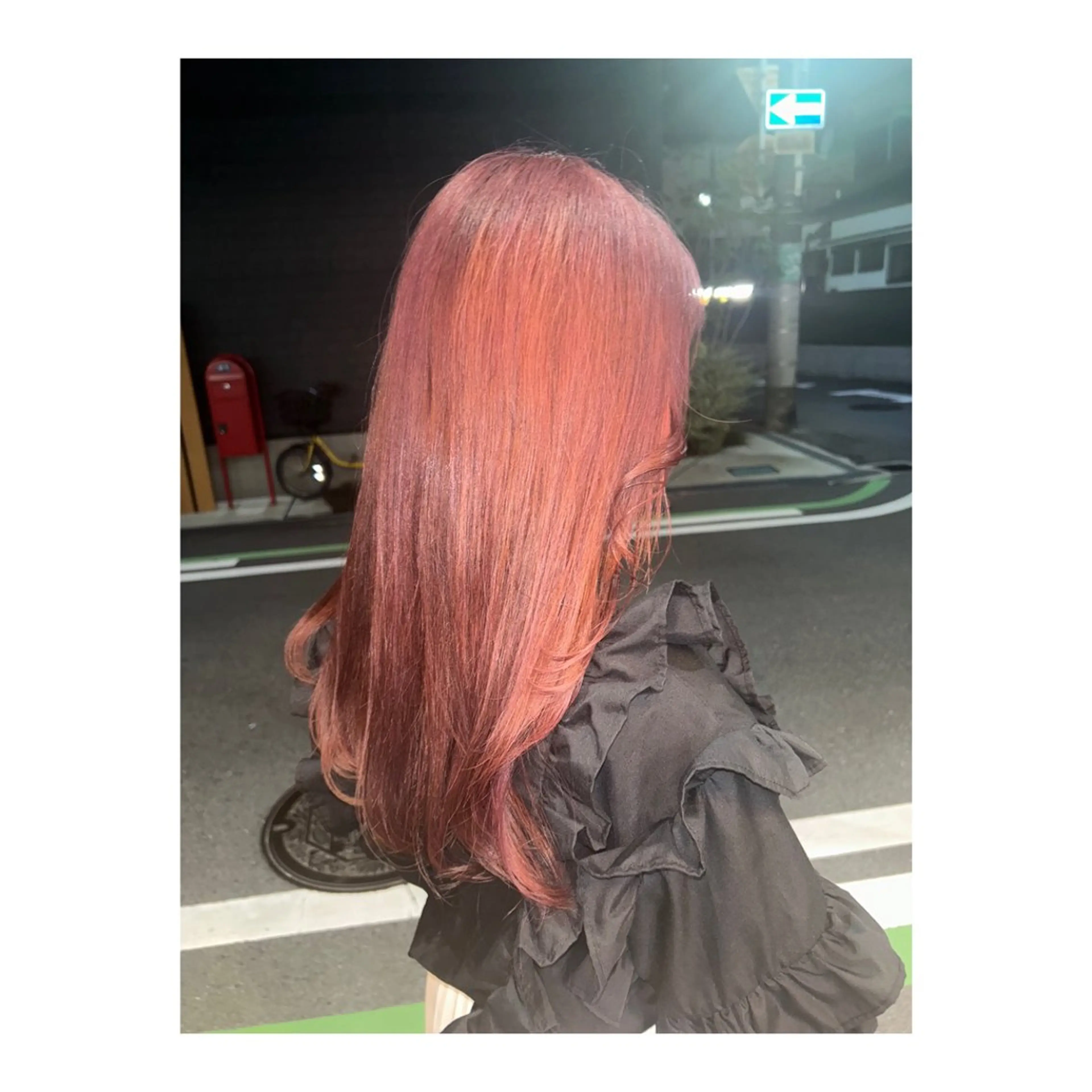 カラー 🫧小峰 夕依のヘアスタイル