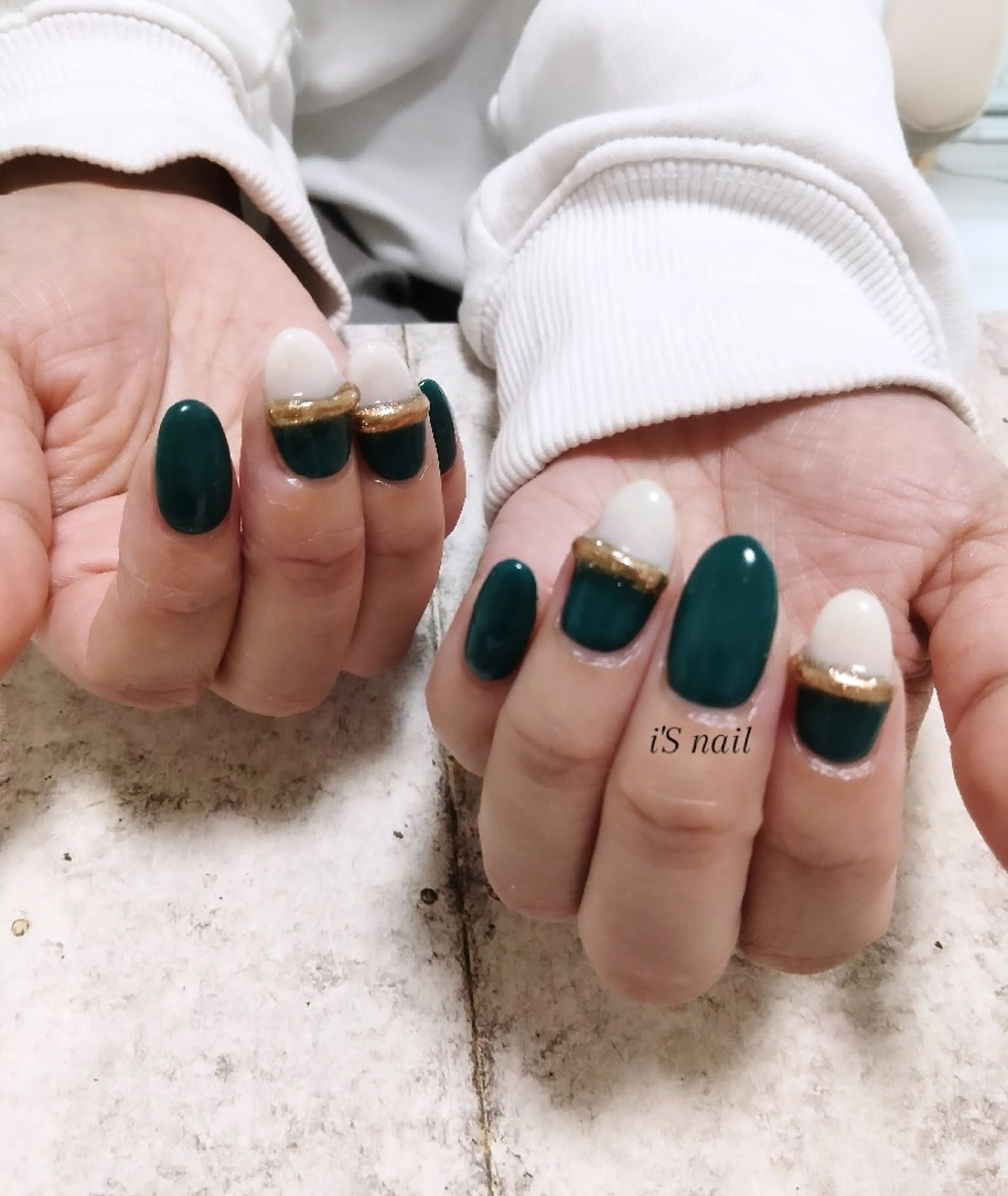 ネイル アートネイル 持ち込み ぷっくりネイル ハンドネイル I'S nail 佐野のネイルデザイン