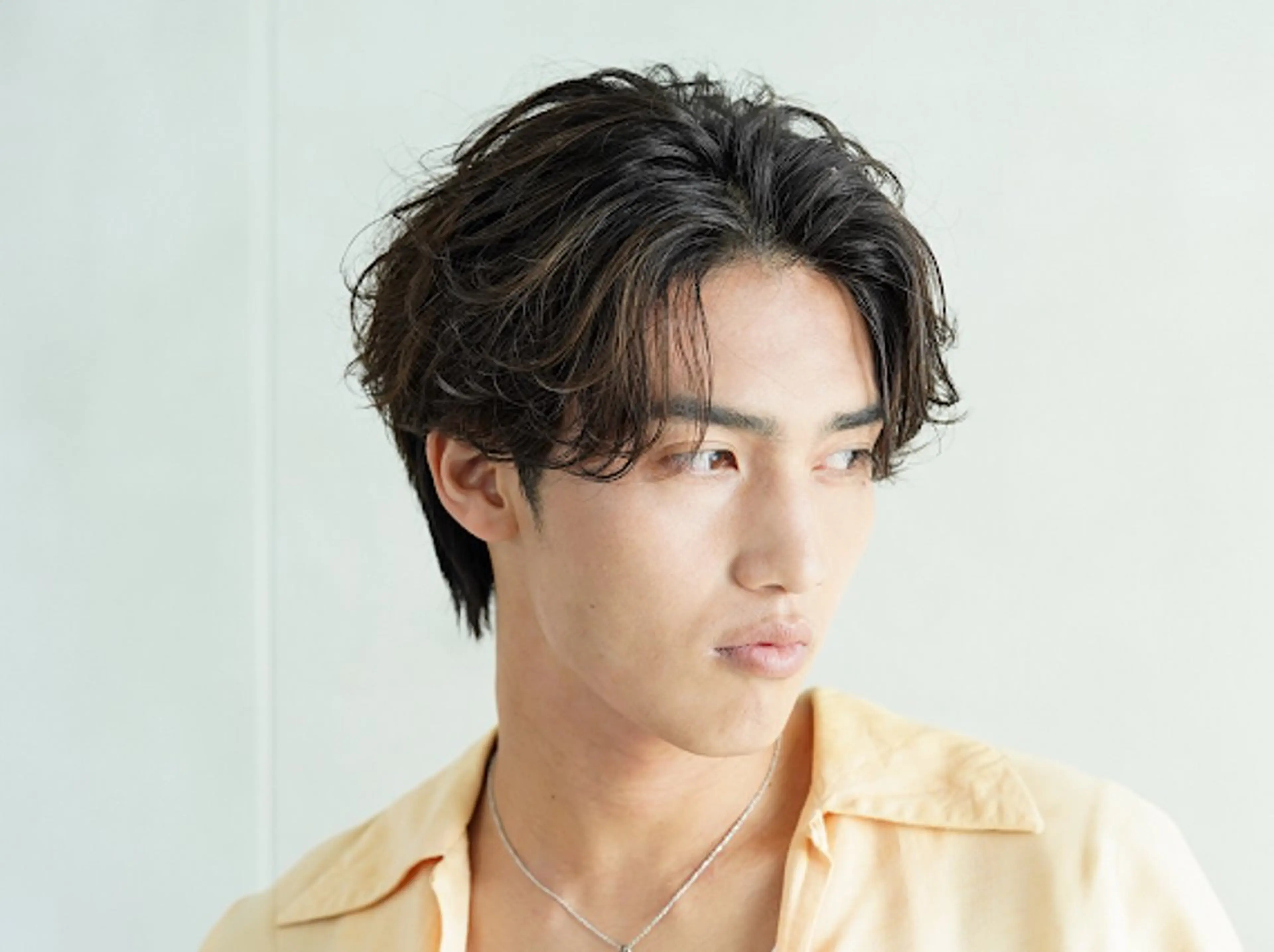 パーマ メンズ fifth天神メンズ パーマ特化／内山遥斗のヘアスタイル