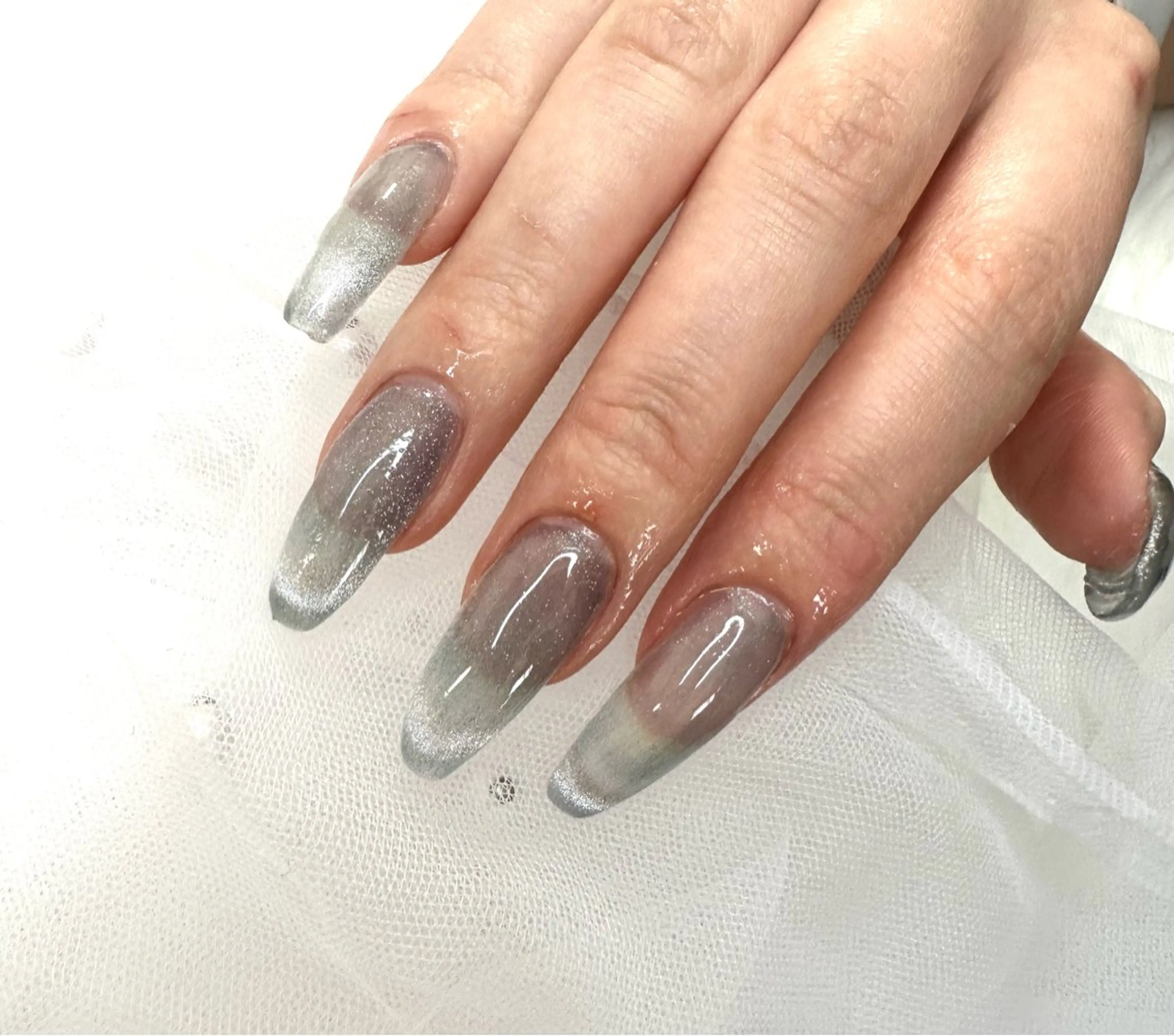 ネイル areum所属・areum🩵ྀི Rioのネイルデザイン