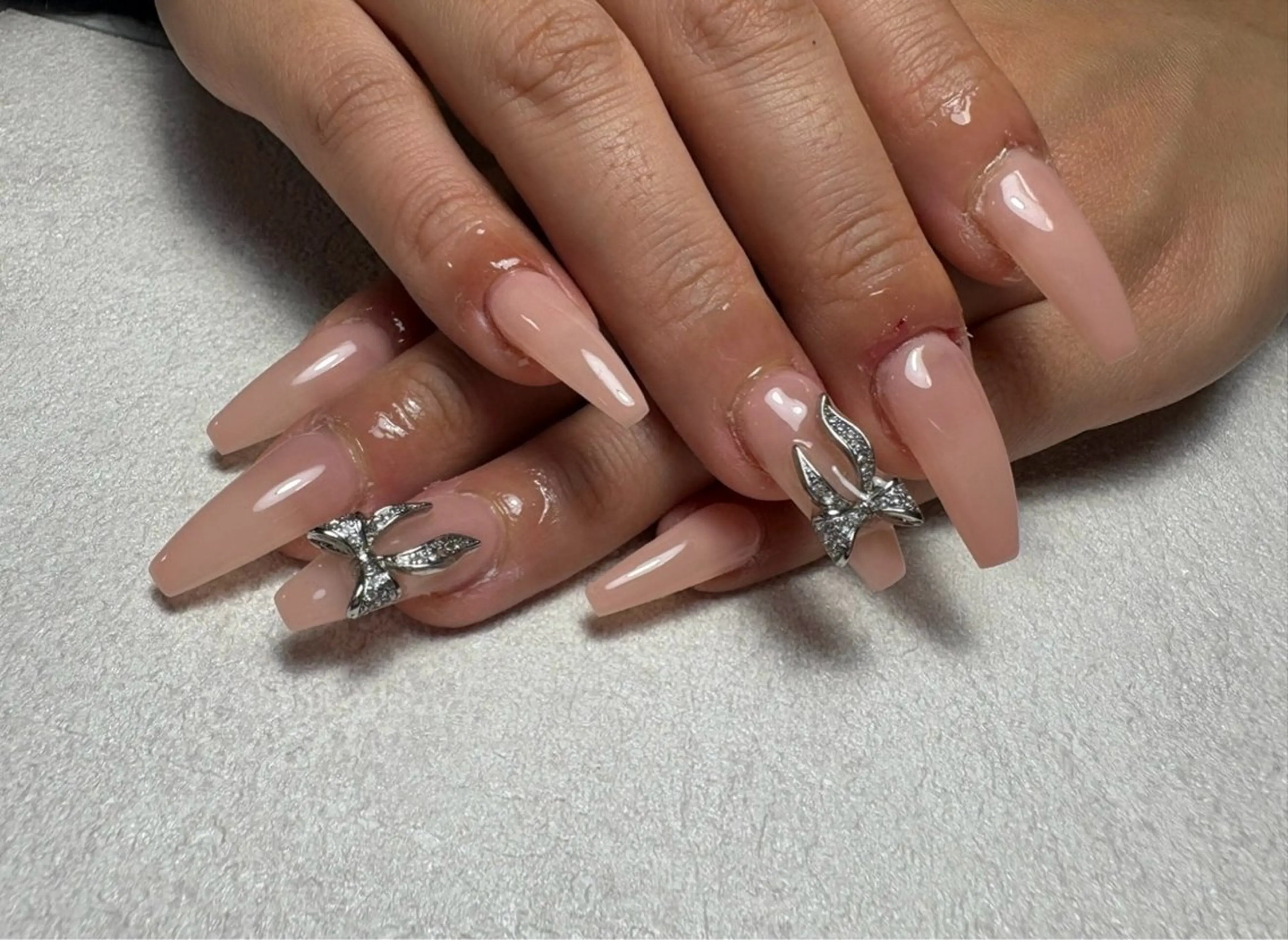 ★オフ有り★POLYGEL10本長さだし【ワンカラー/ラメ/ラメグラ】の写真