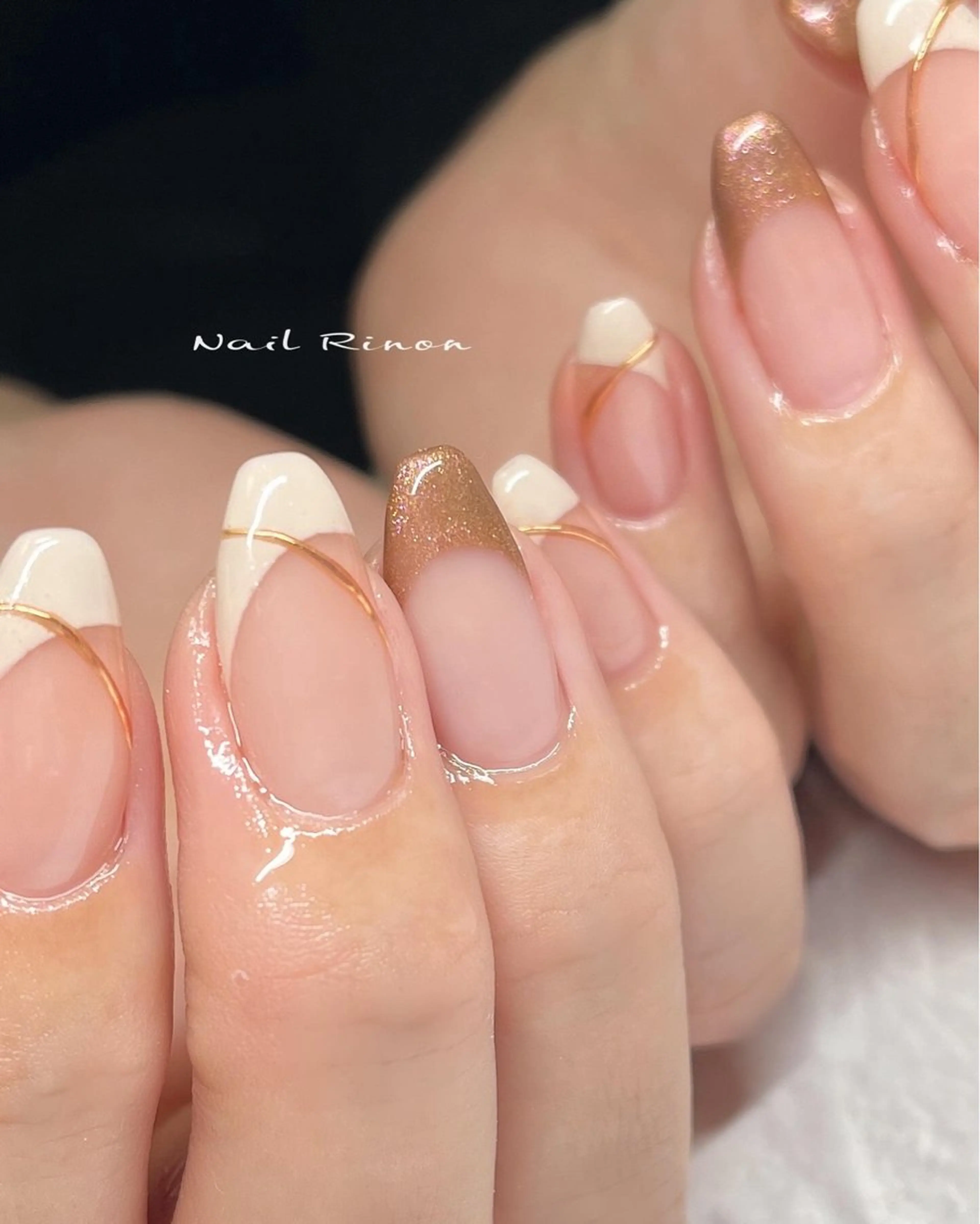 ネイル ハンドネイル Nail Rinonのネイルデザイン