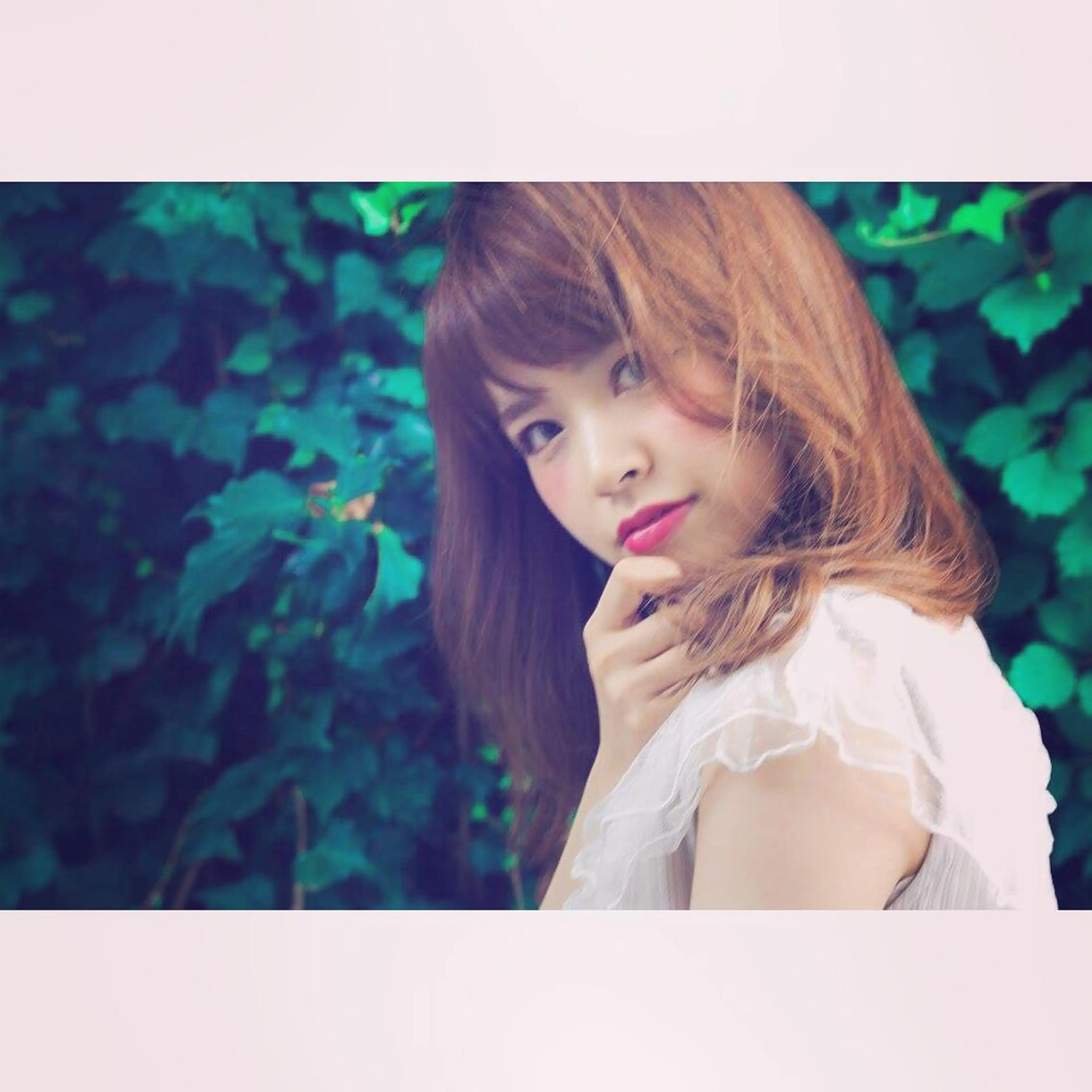 ミディアム セミロング ロング カラー パーマ STAR所属・内藤 達也のヘアスタイル