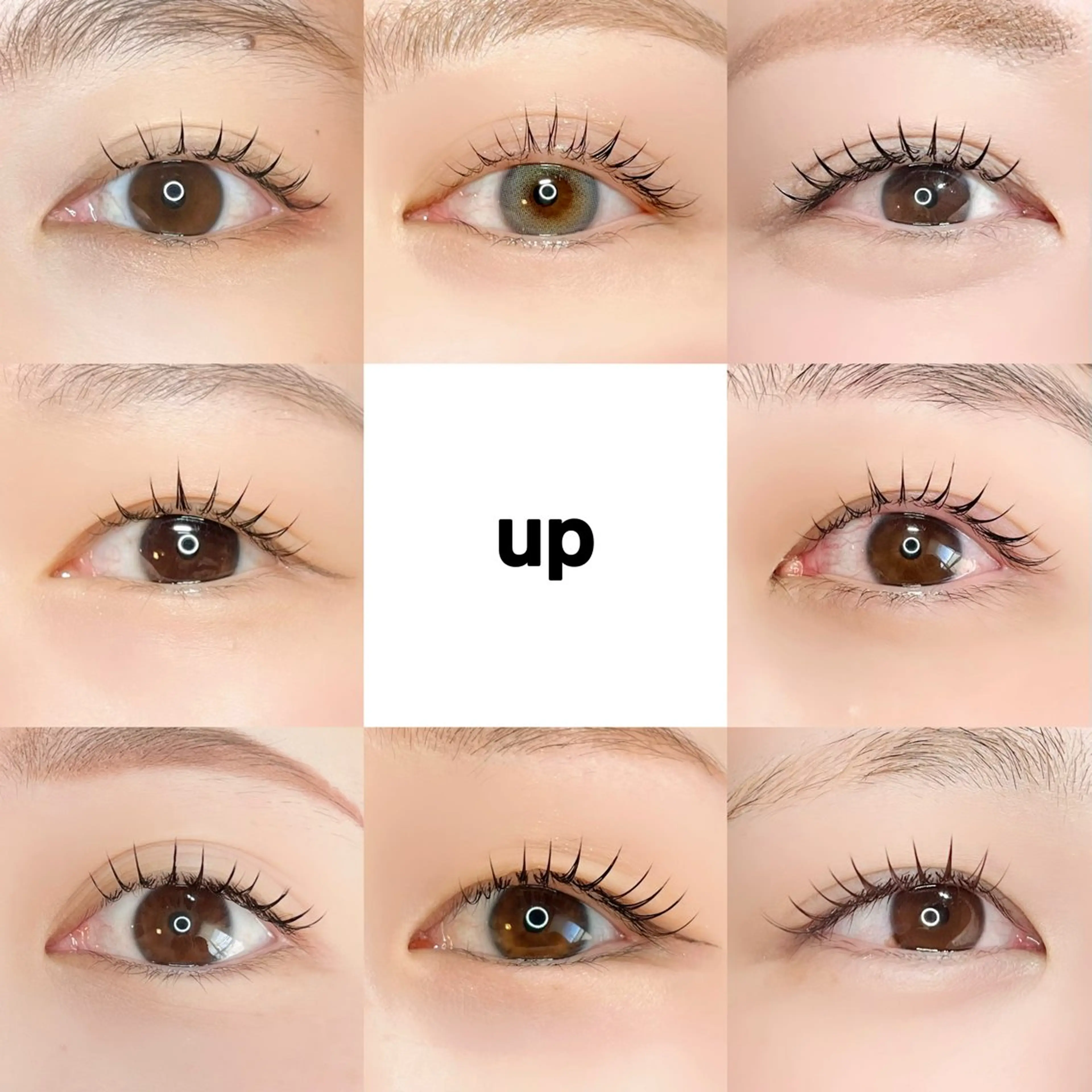 マツエク・マツパ up所属・up 有薗のマツエク・マツパデザイン